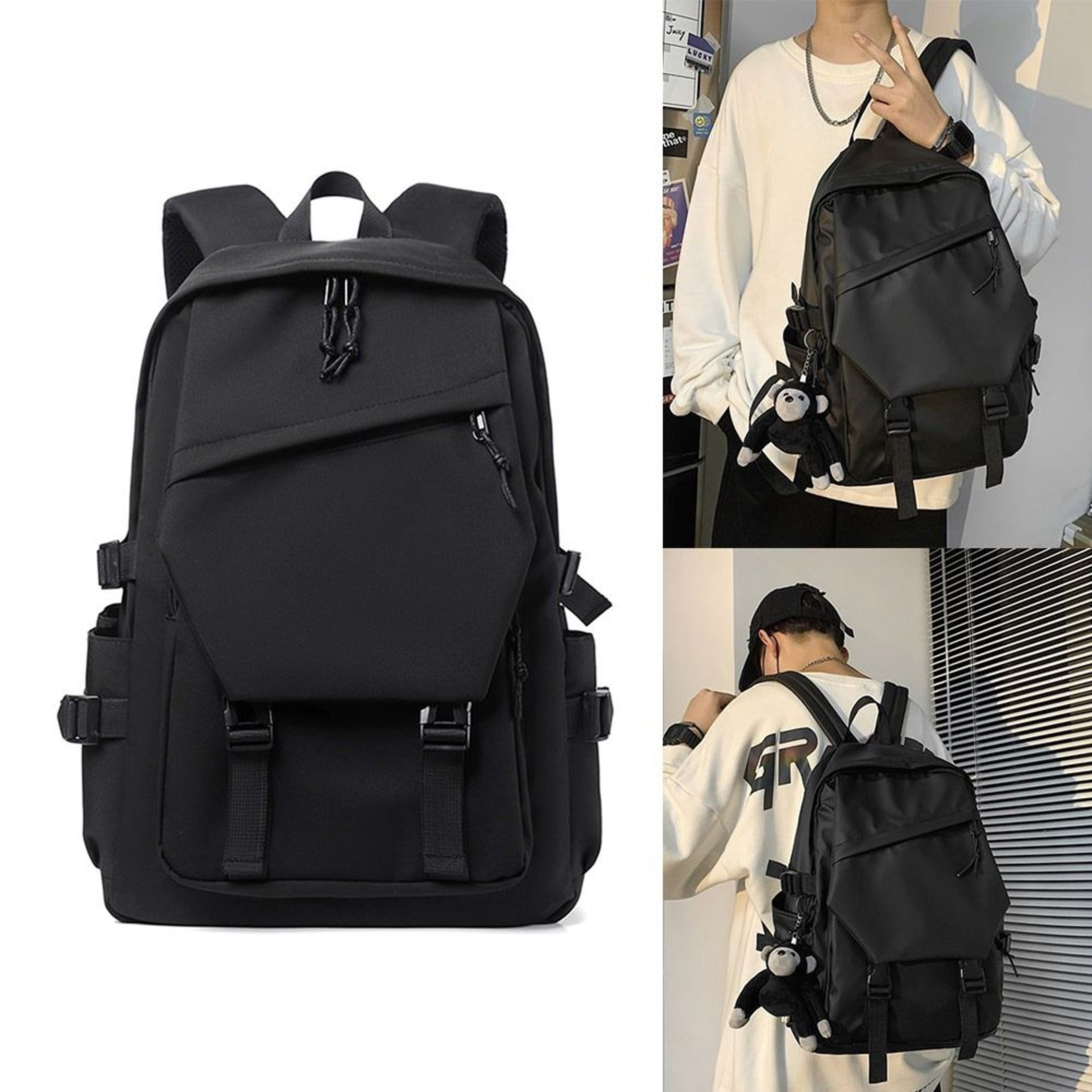 Waterproof Laptop Backpack For Men 3