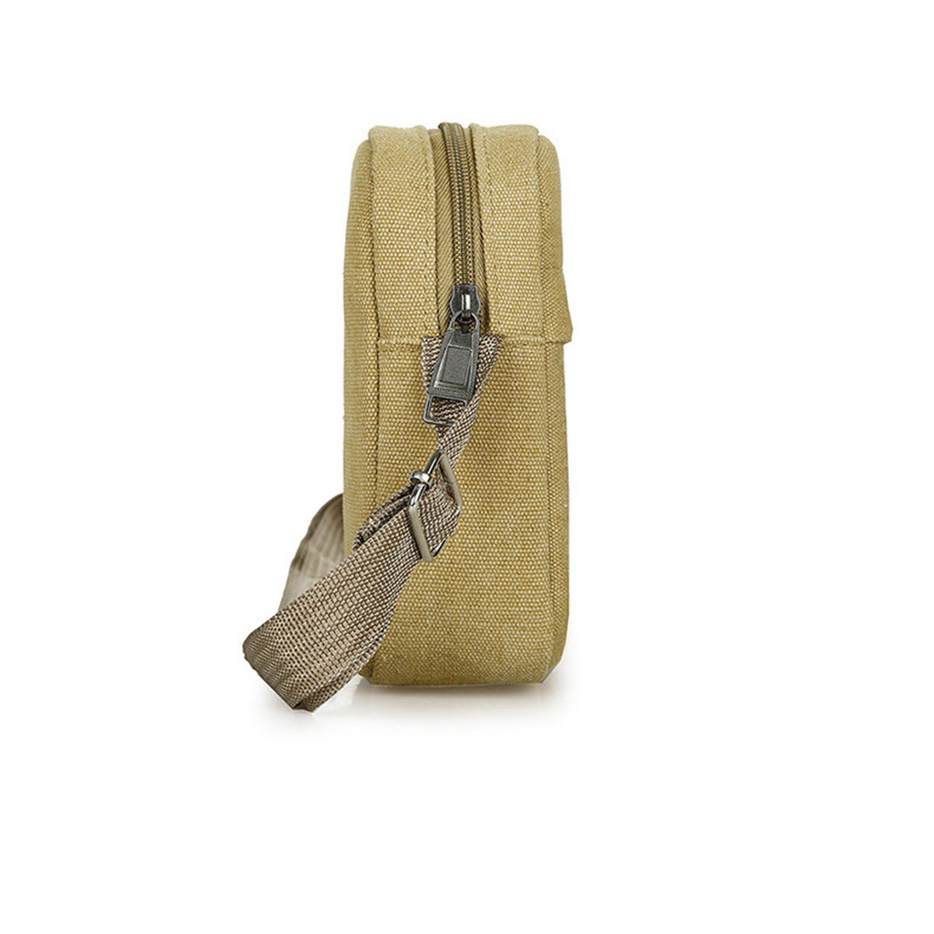 Men Canvas Crossbody Bag And Phone Pouch 8