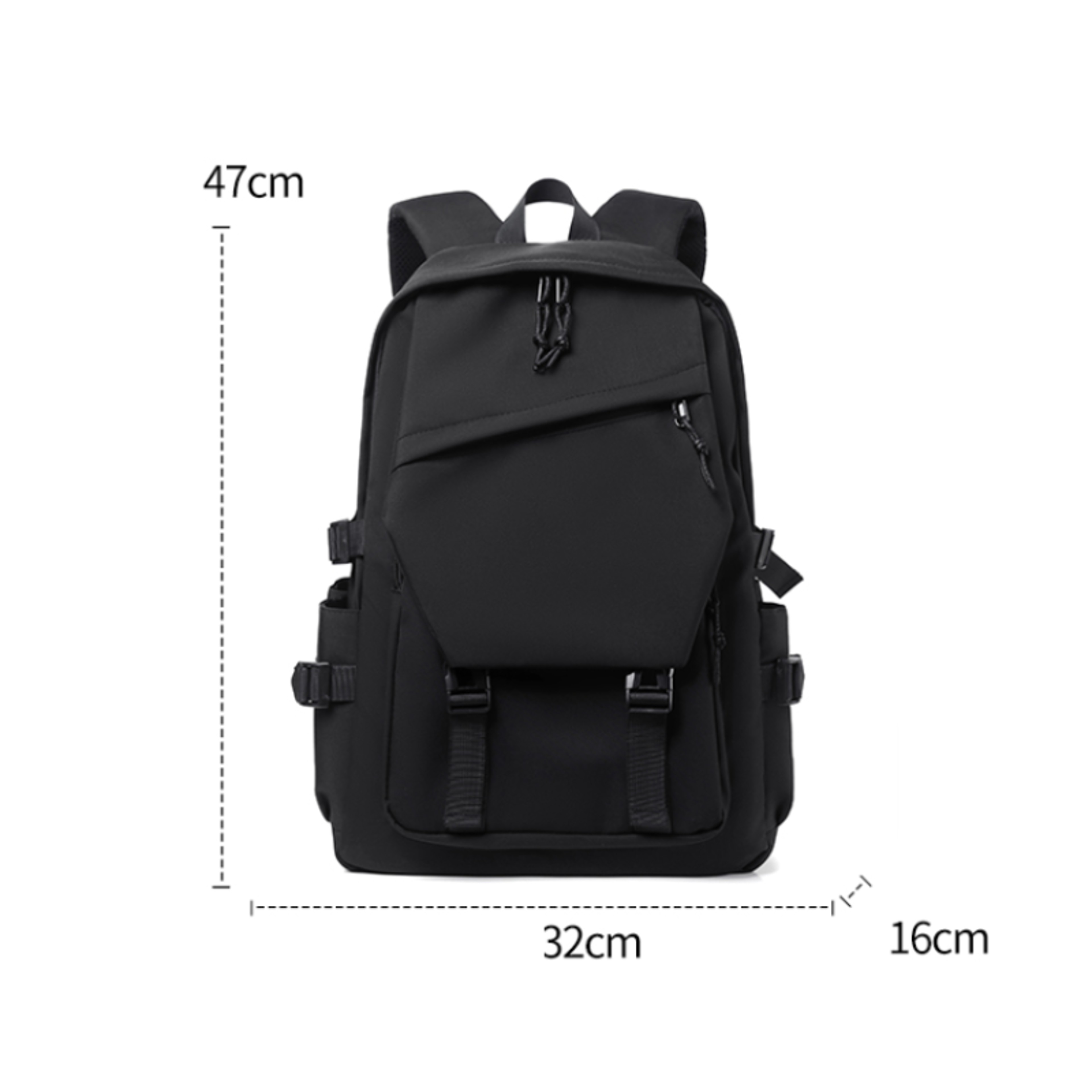 Everyday Large Capacity Commuter Backpack For School Work And Travel 5
