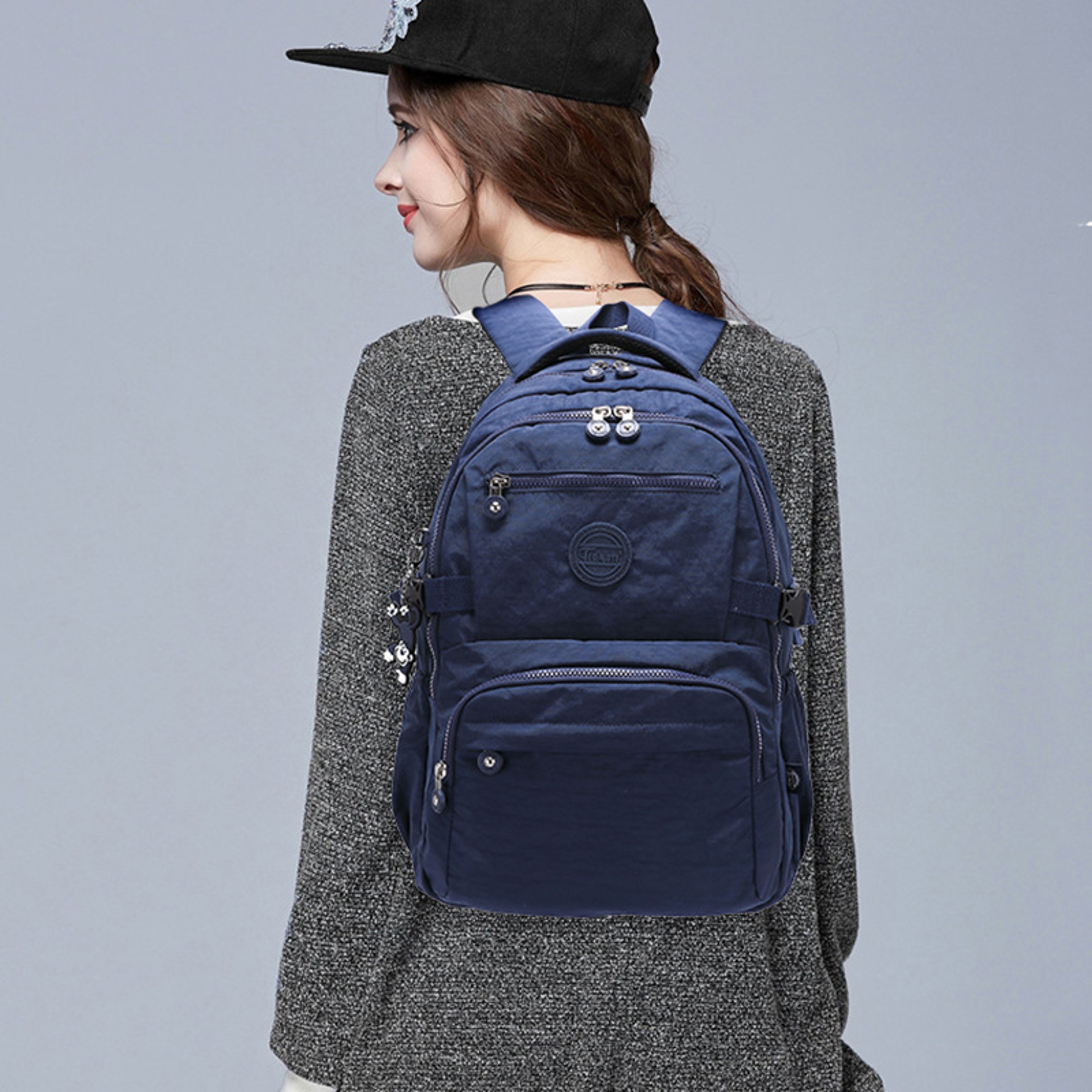 Tegaote Lightweight Waterproof Travel And School Backpack 7