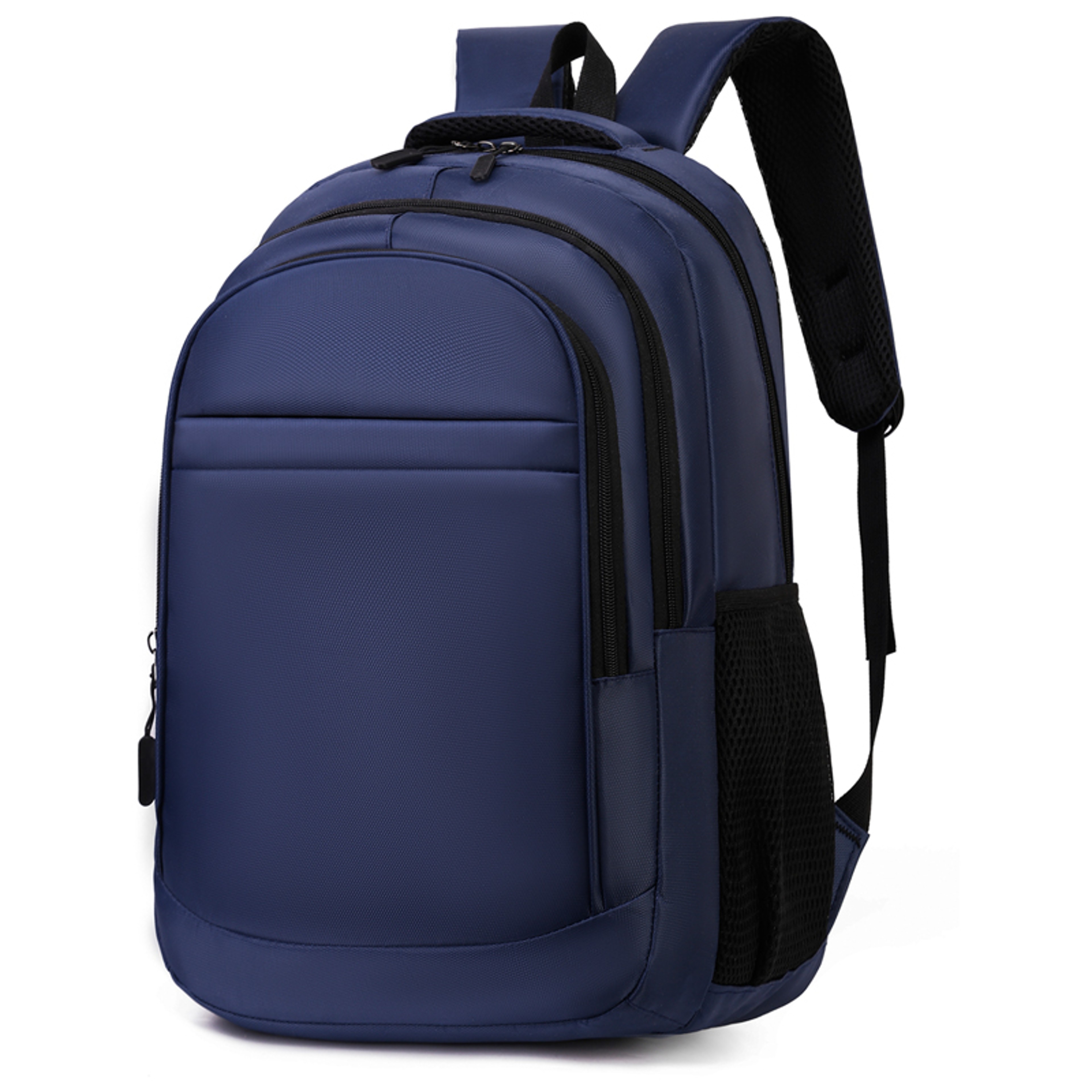 Vintage Large Capacity Laptop Backpack With Compartment 3