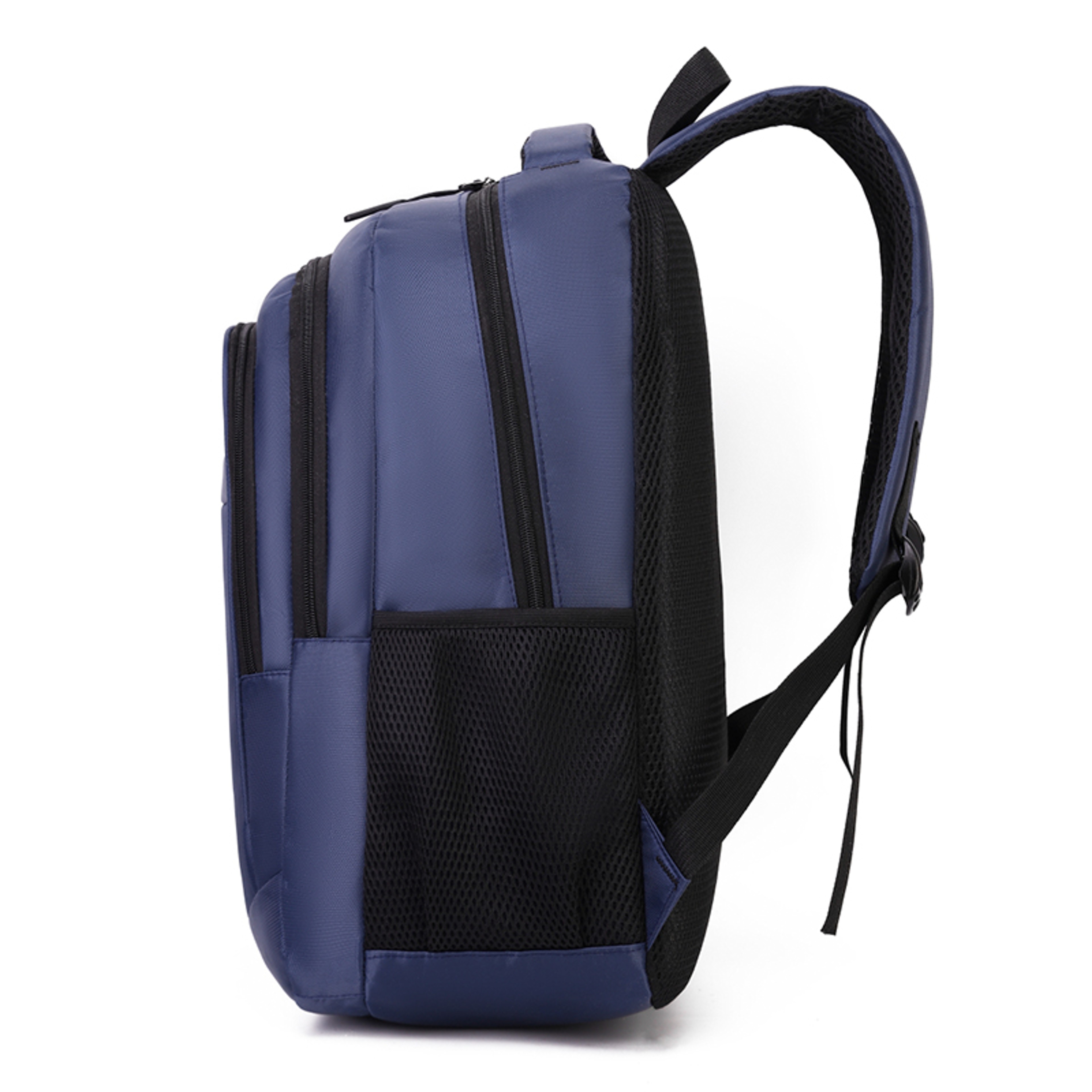 Vintage Large Capacity Laptop Backpack With Compartment 6