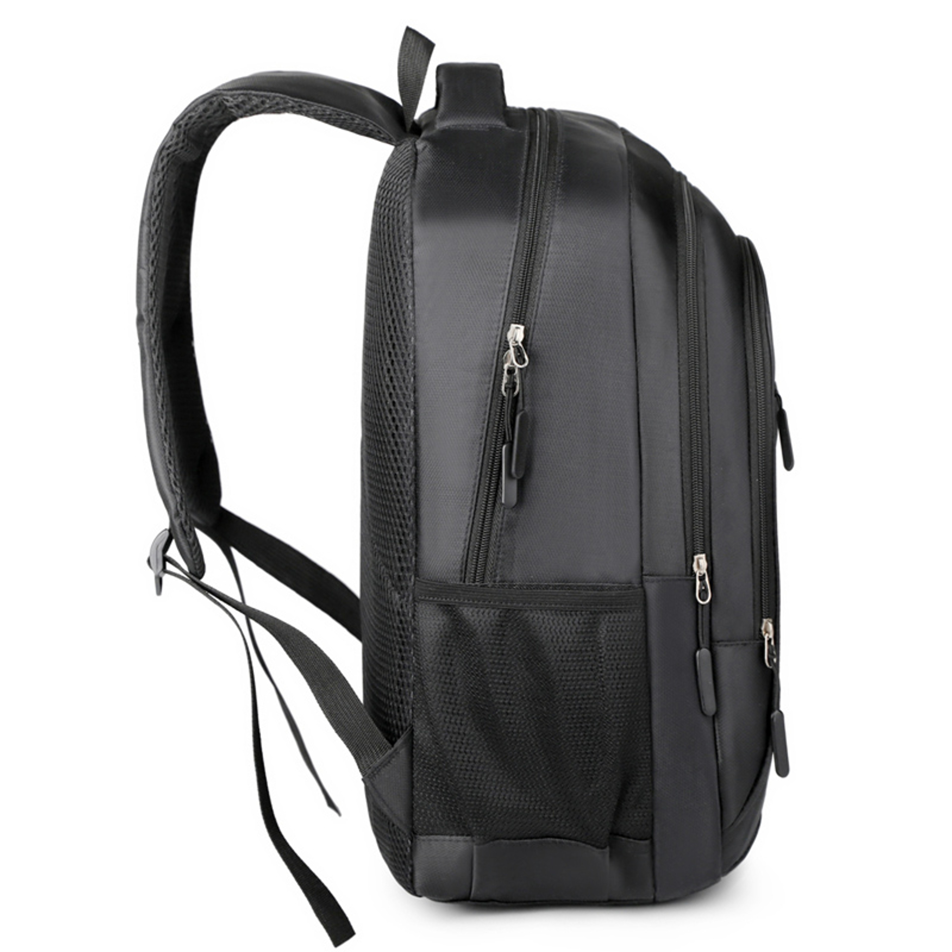 Everyday Large Capacity Laptop Backpack With Padded Straps And Side Pockets 4
