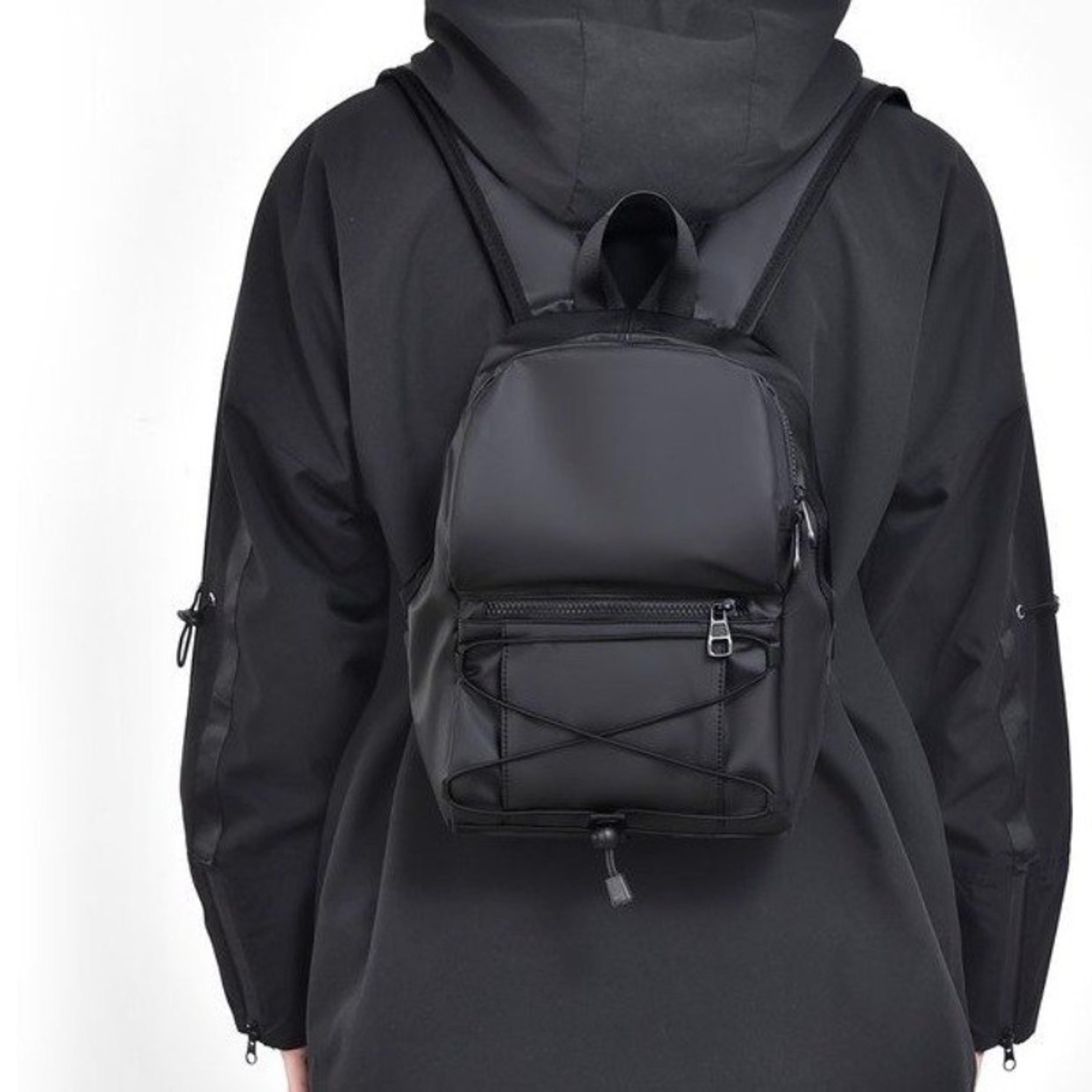 Compact Oxford Mini Backpack For Men Lightweight Travel Daypack 2