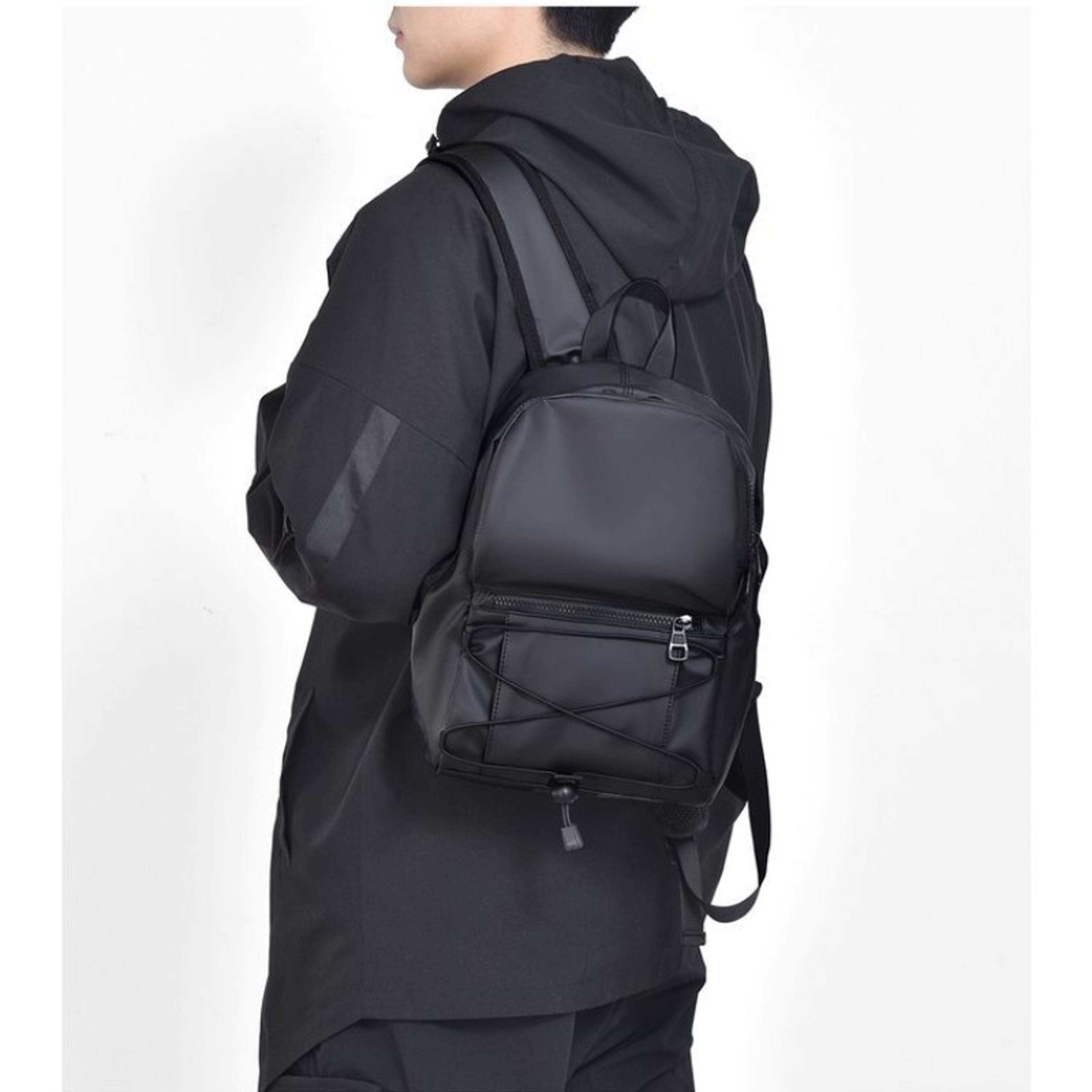 Compact Oxford Mini Backpack For Men Lightweight Travel Daypack 4