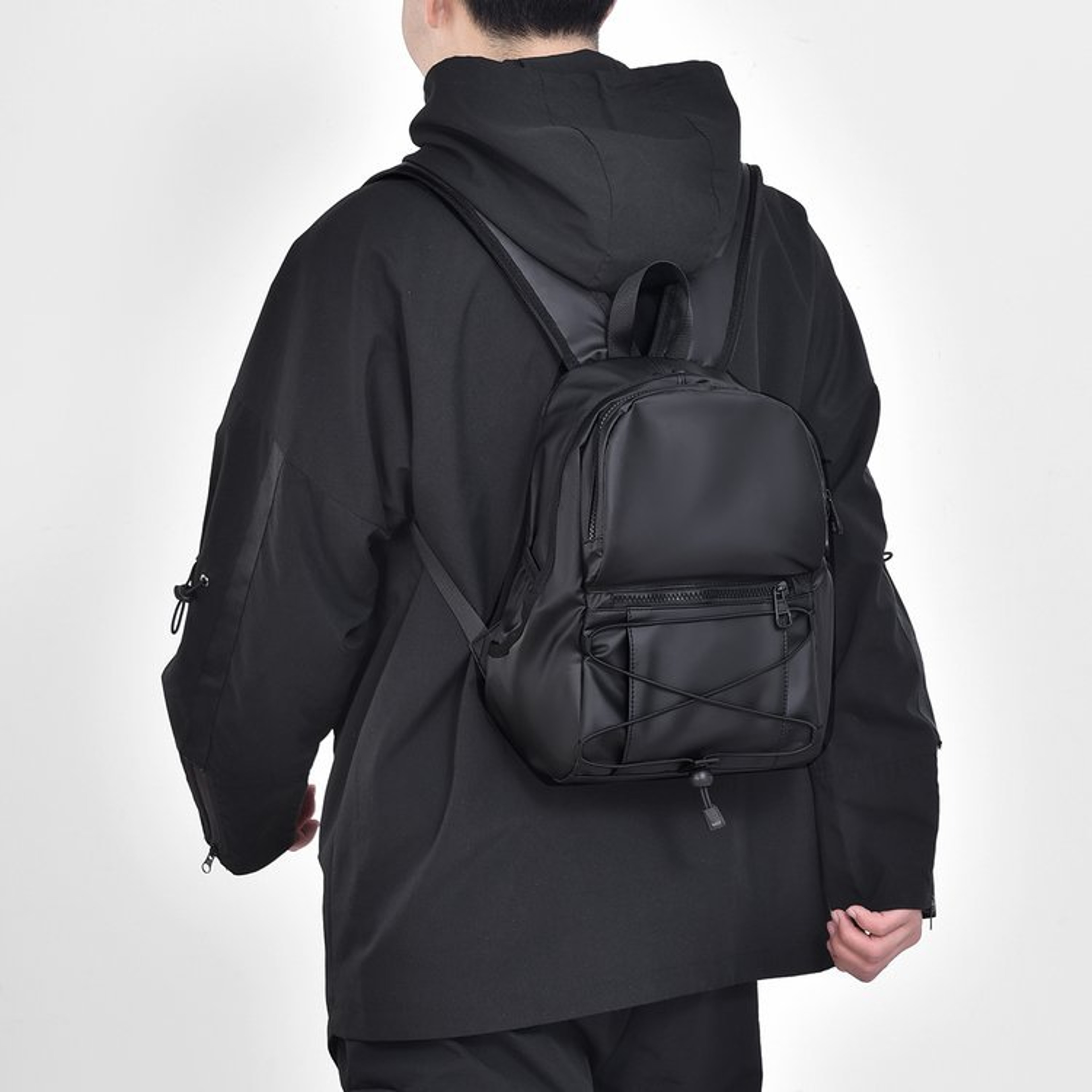 Compact Oxford Mini Backpack For Men Lightweight Travel Daypack 1