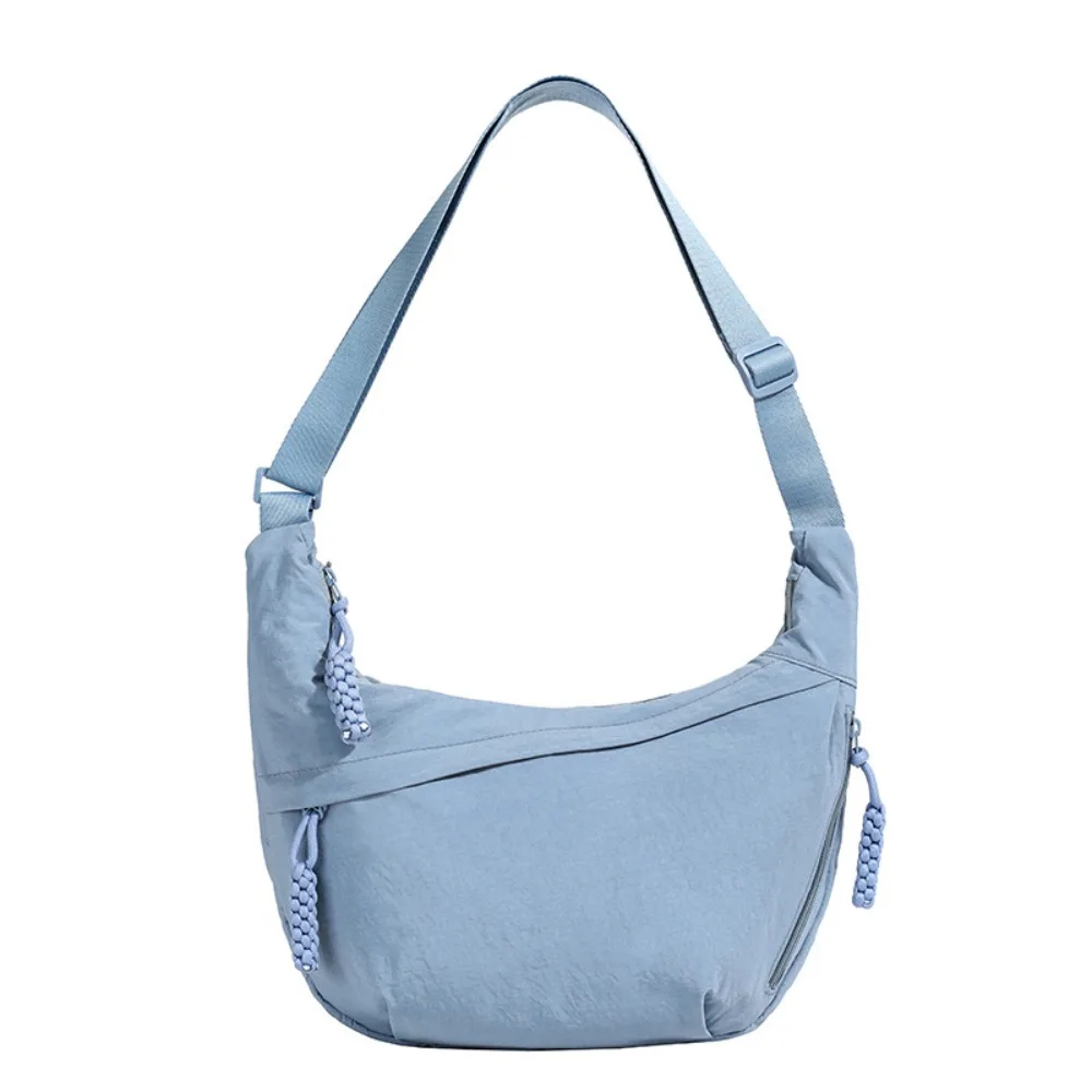 Large Canvas Dumpling Crossbody Bag For Women 8