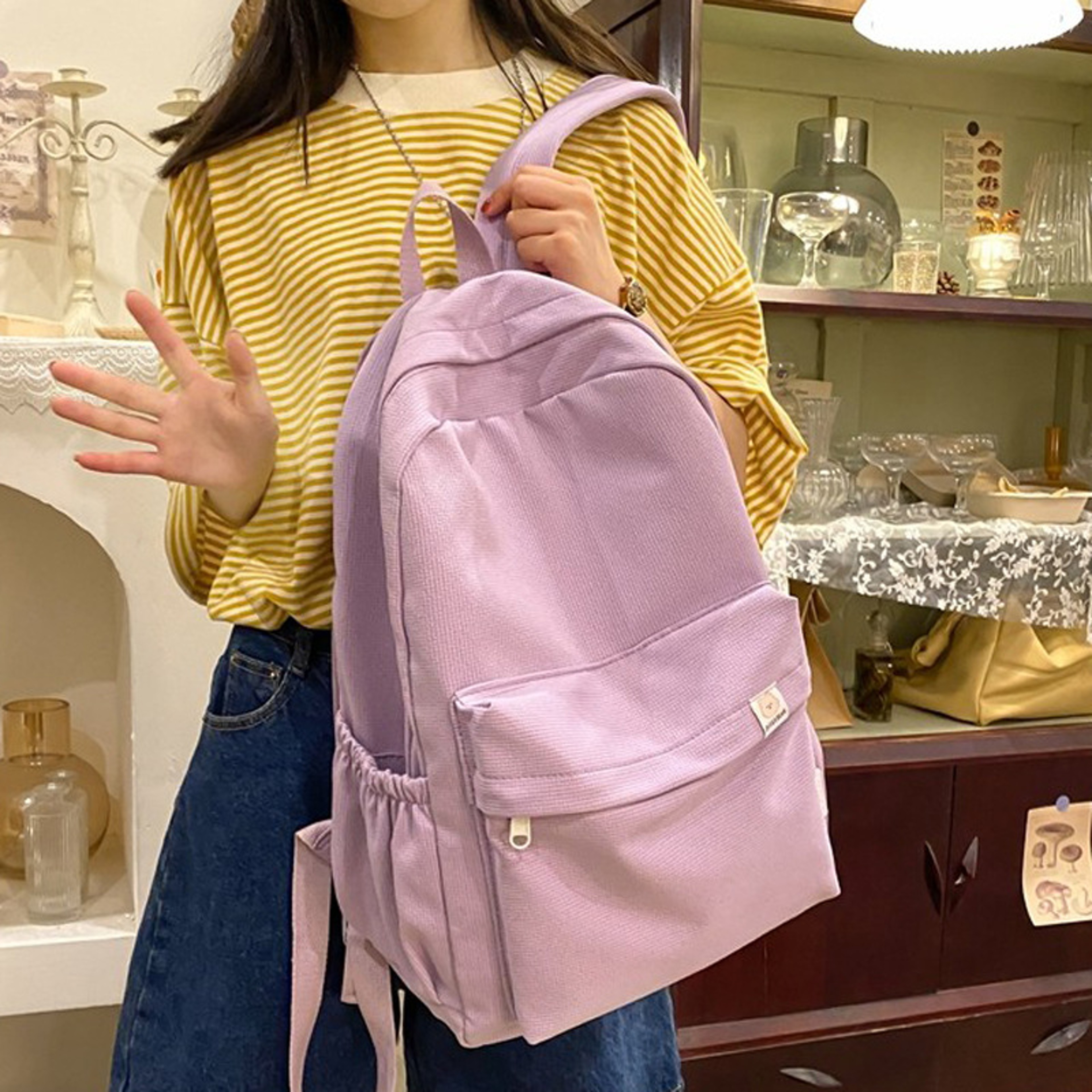 Everyday Large Capacity College Backpack For Students 8