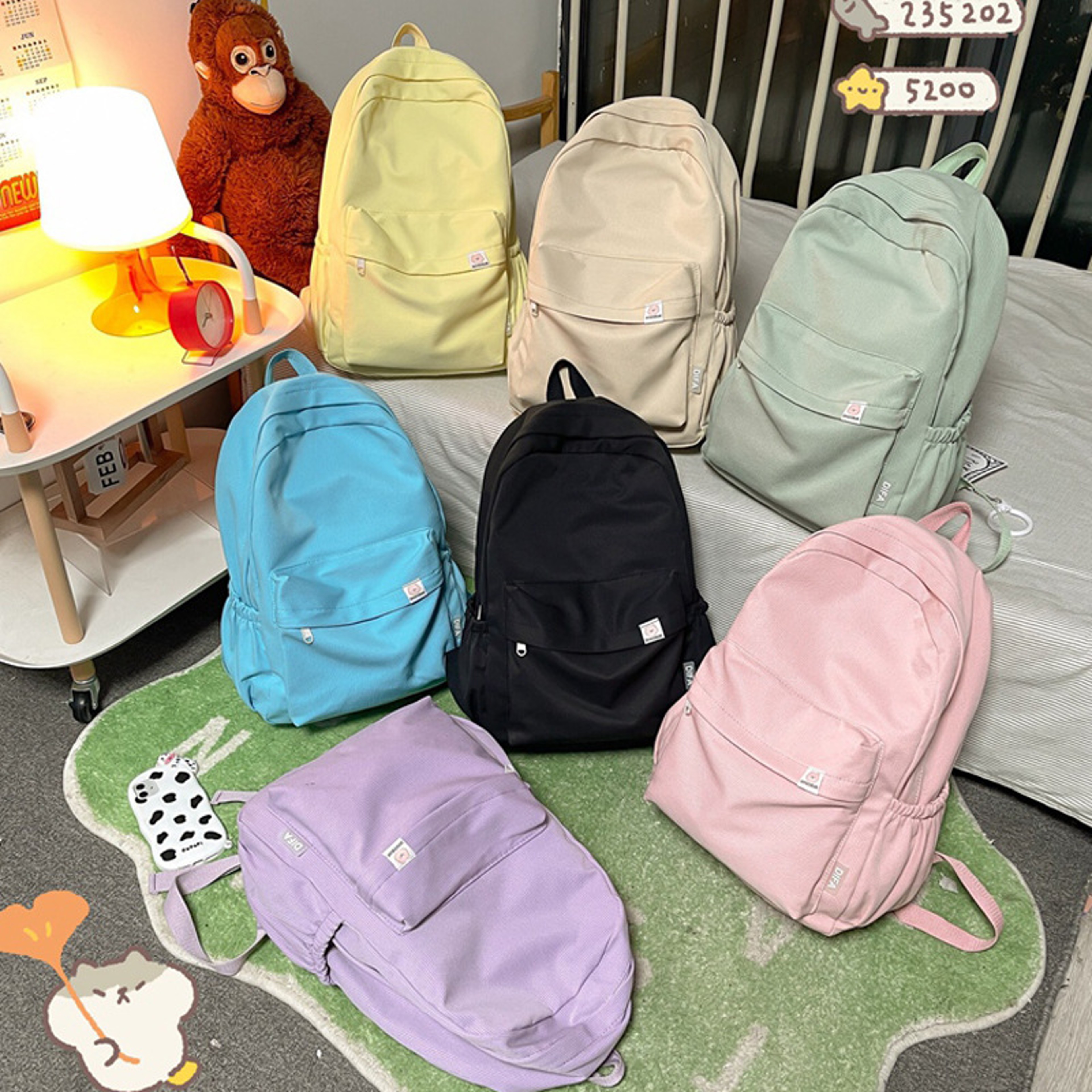 Everyday Large Capacity College Backpack For Students 9