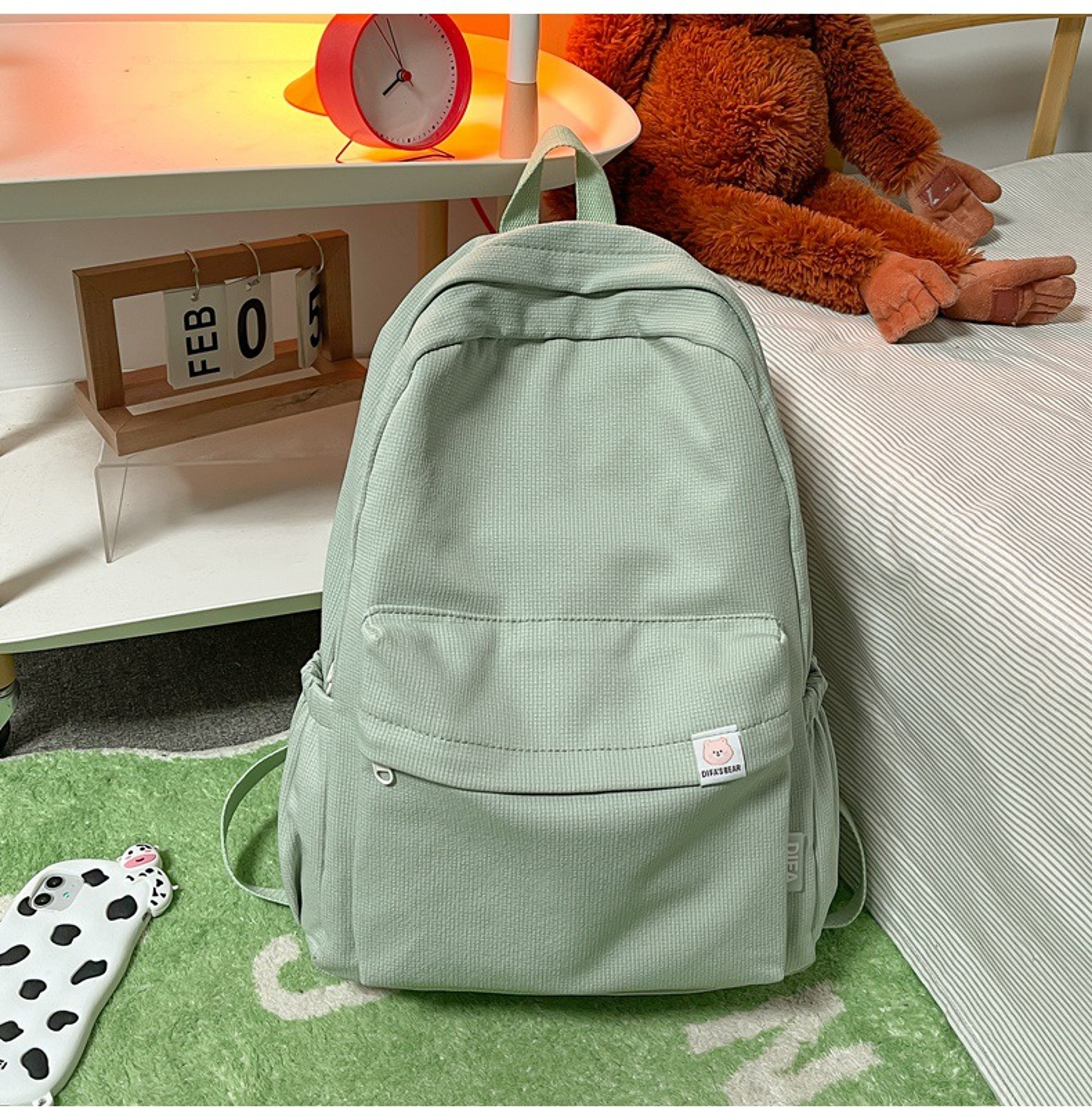 Everyday Large Capacity College Backpack For Students 5