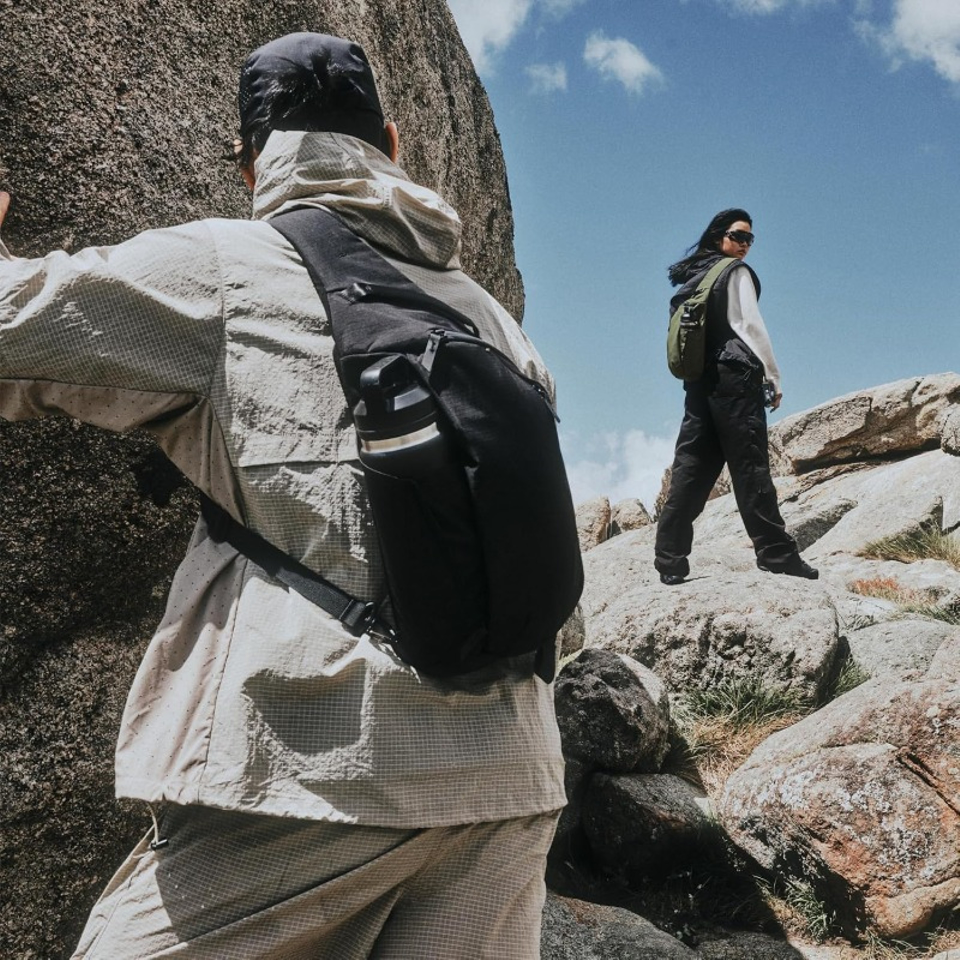 Men Sling Bag With Tablet Sleeve 0