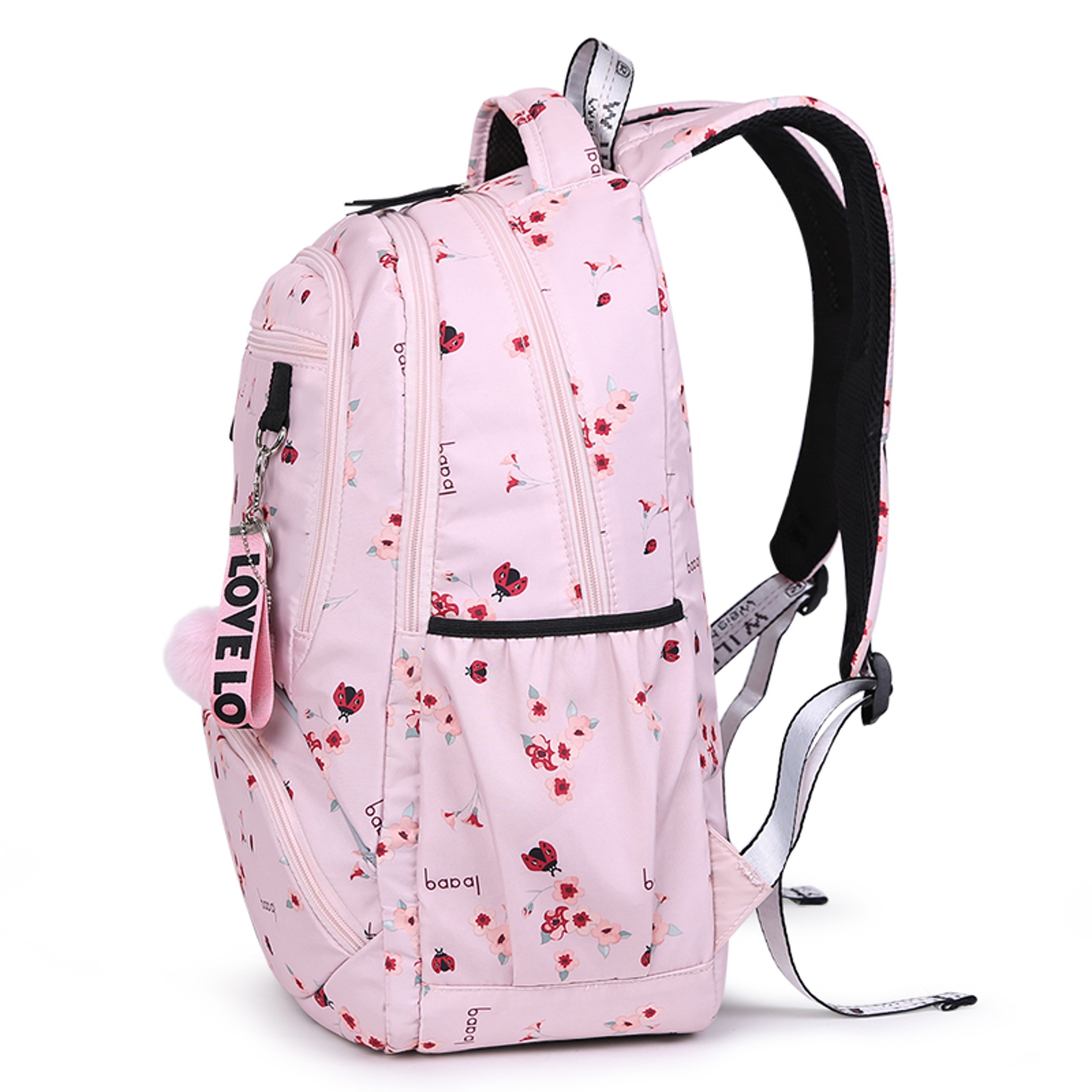 Cute Printed Waterproof School Backpack For Girls 4