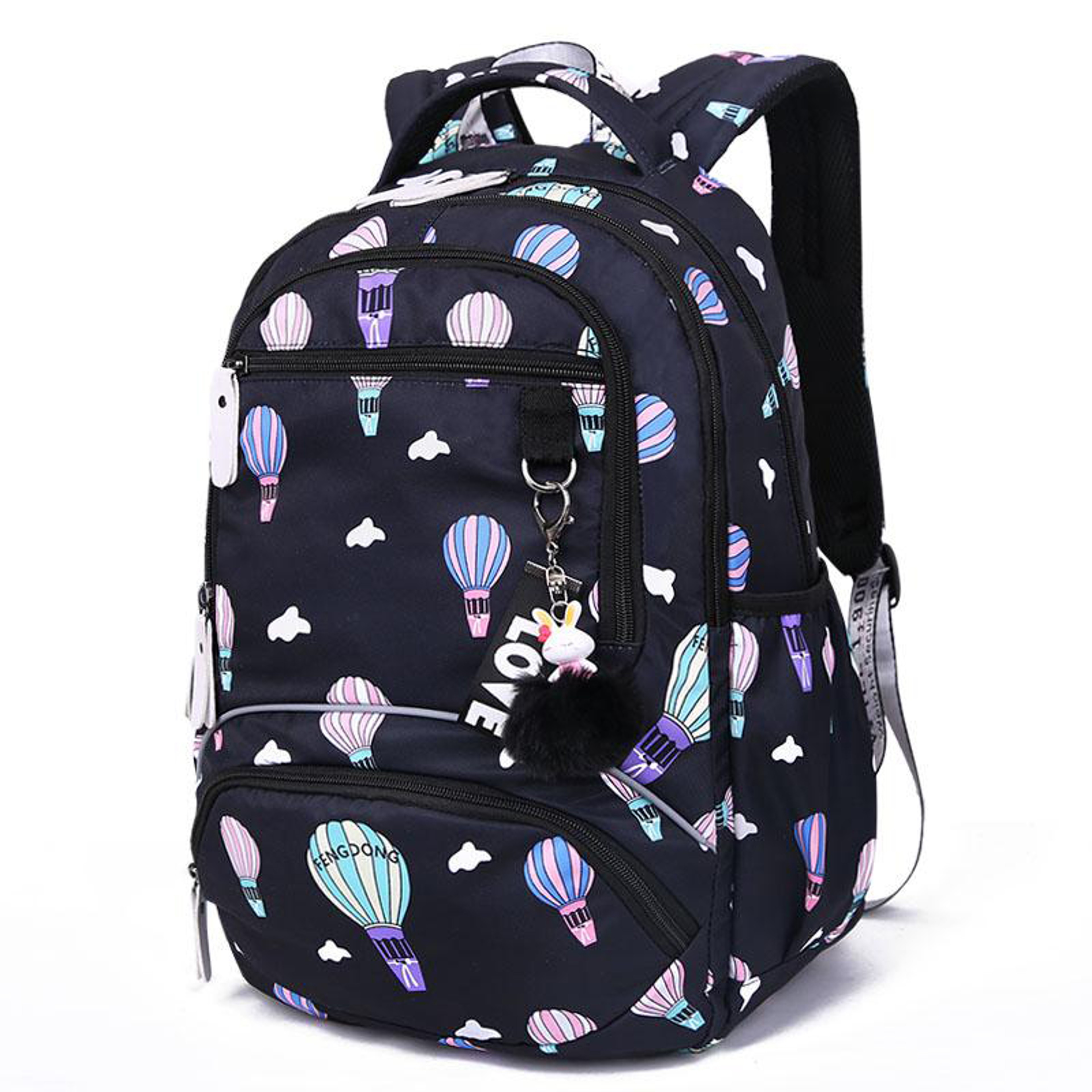 Cute Printed Waterproof School Backpack For Girls 1
