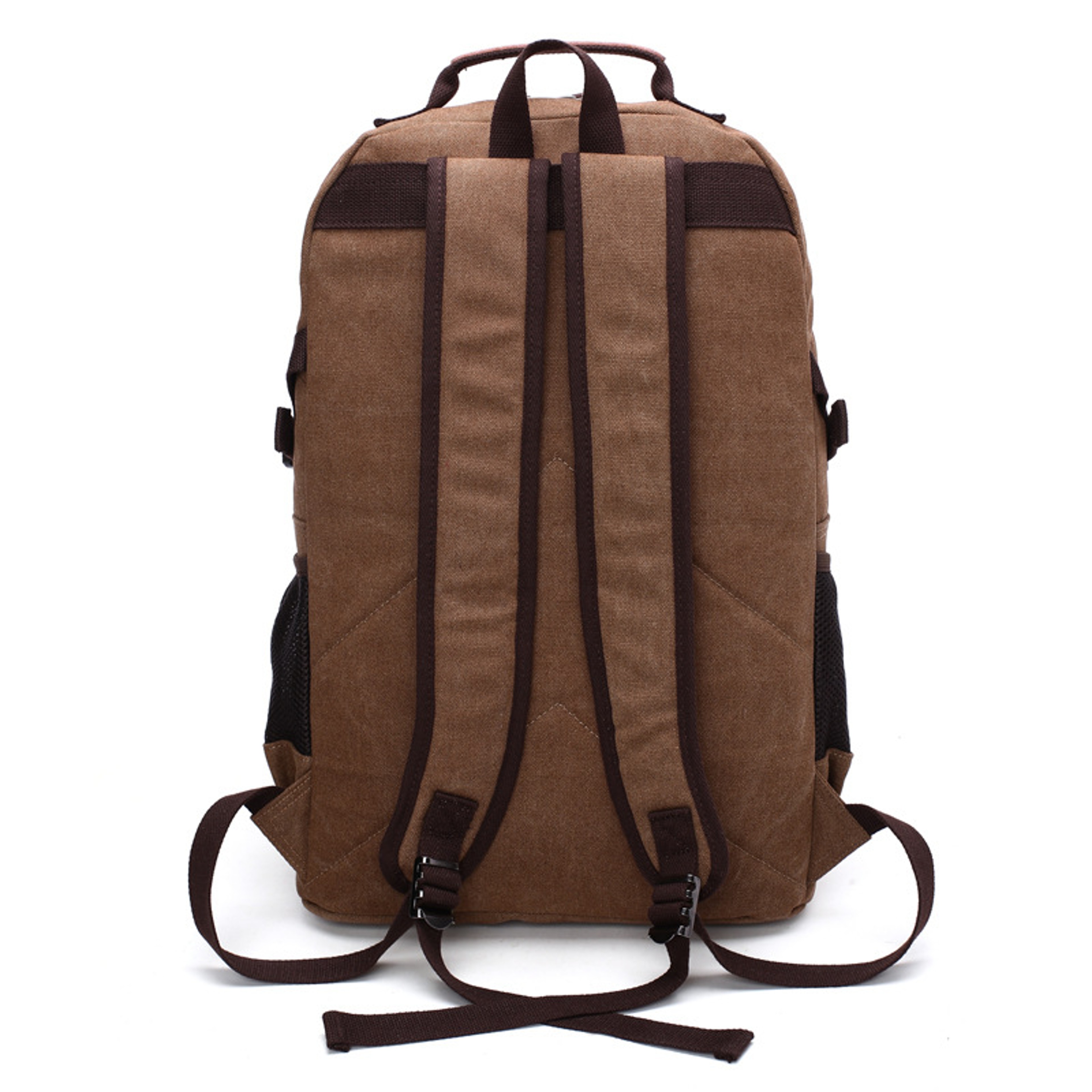 Large Capacity Canvas Laptop Backpack 6