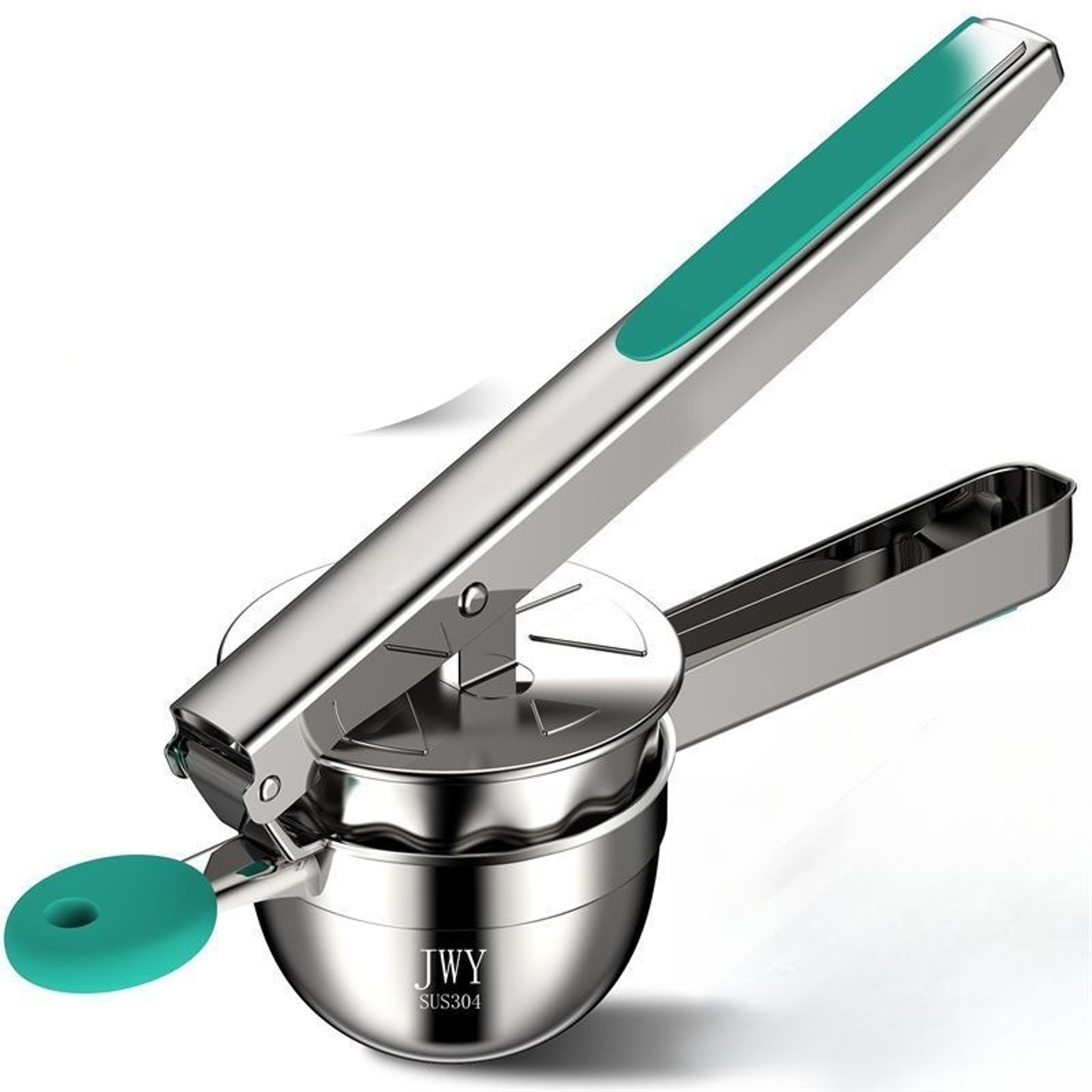 FreshPress Manual Citrus Juicer Stainless Steel Lemon And Orange Hand Press 5
