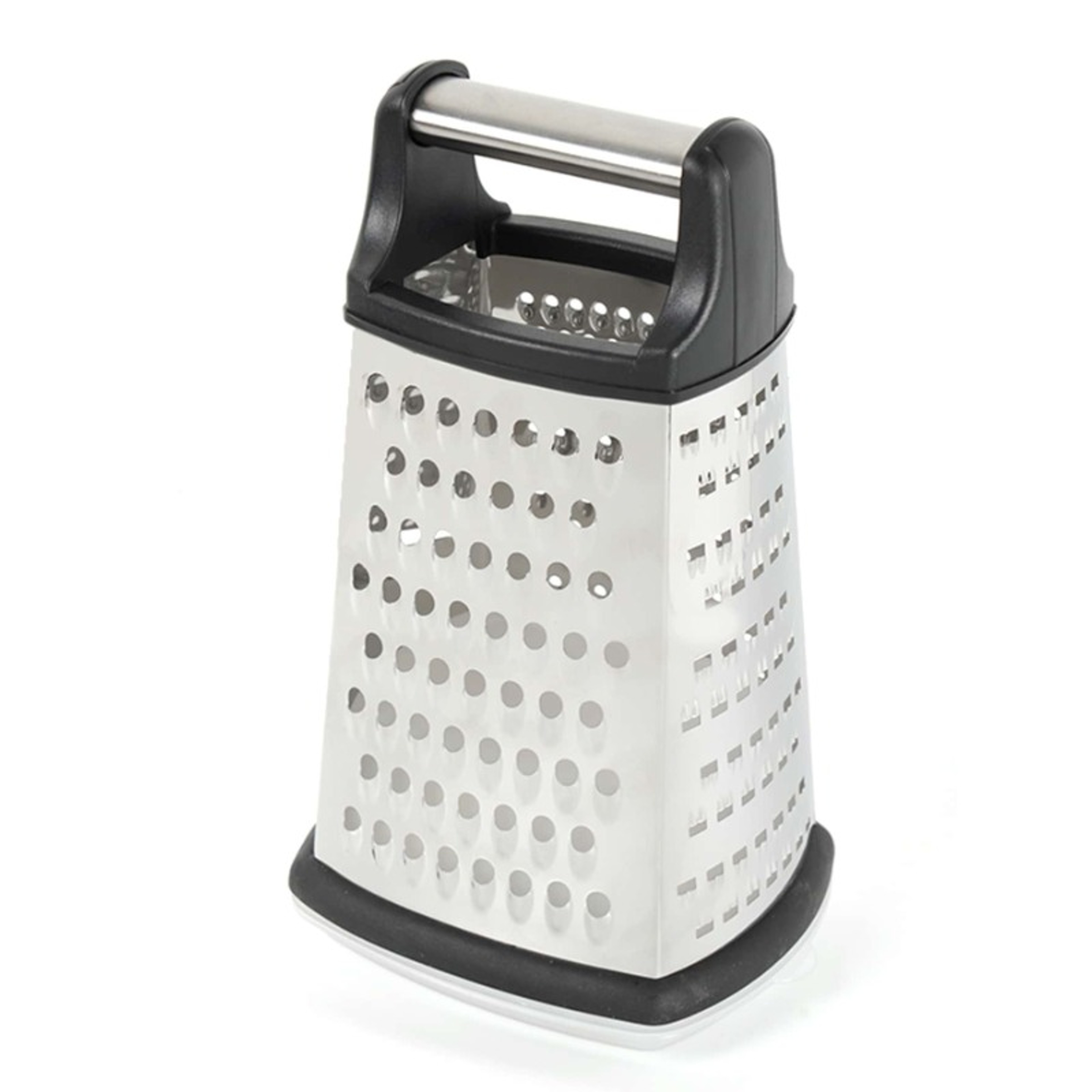 Stainless Steel Box Grater and Vegetable Slicer – view 6
