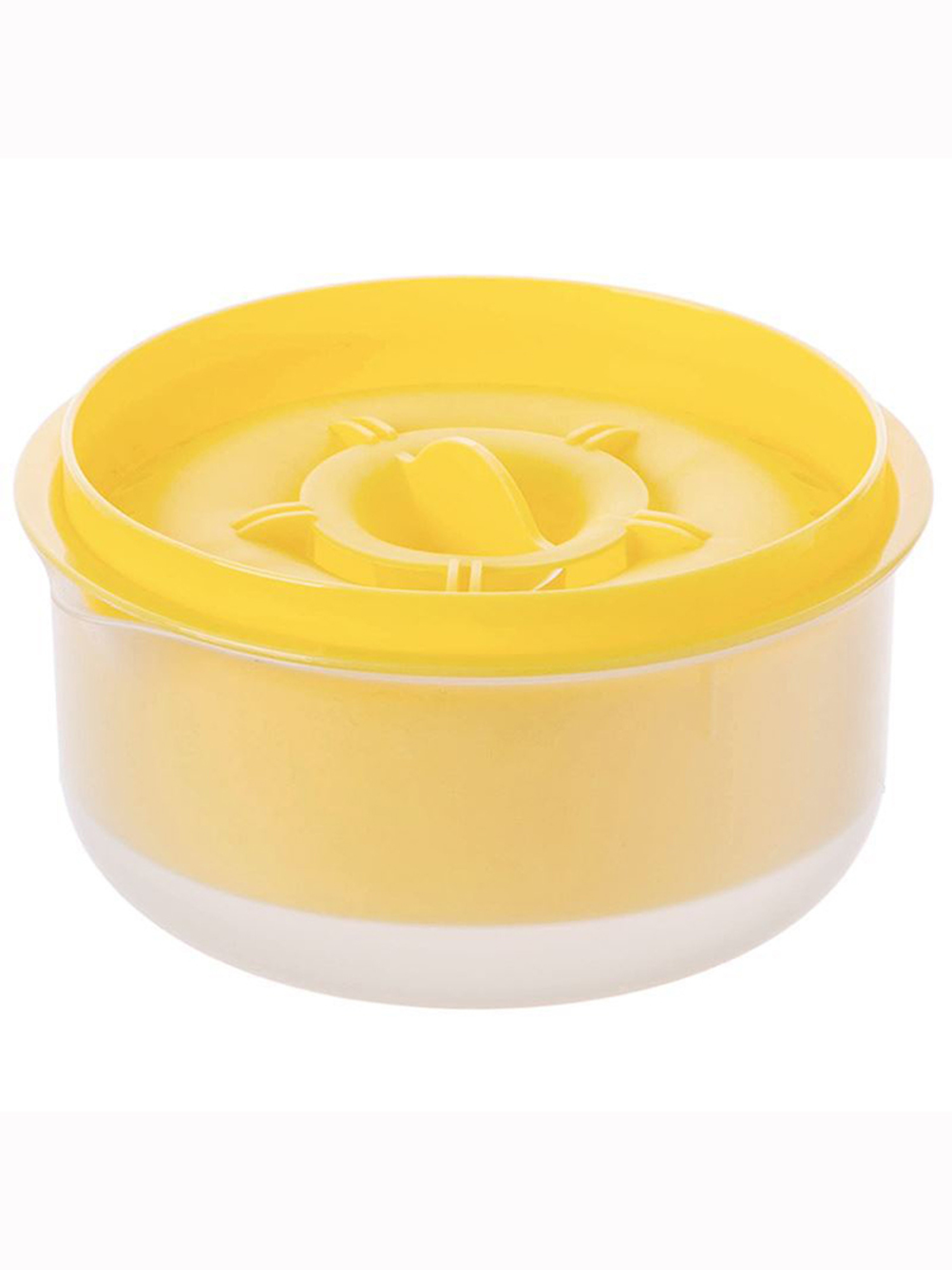 Large Capacity Egg Separator With Shell Cracker And Pour Spout 1
