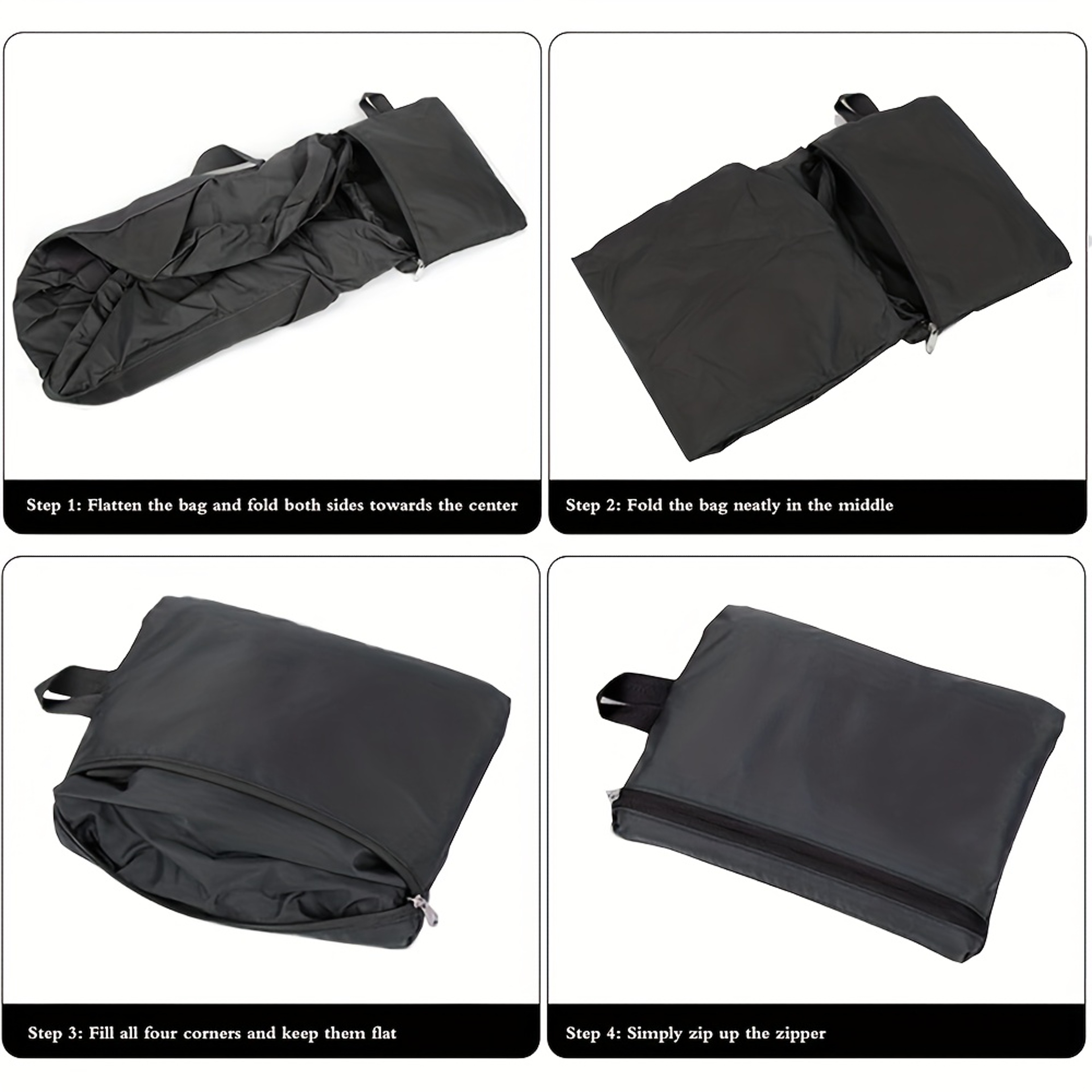 Compact Foldable Gym Bag Lightweight Travel Duffel 5