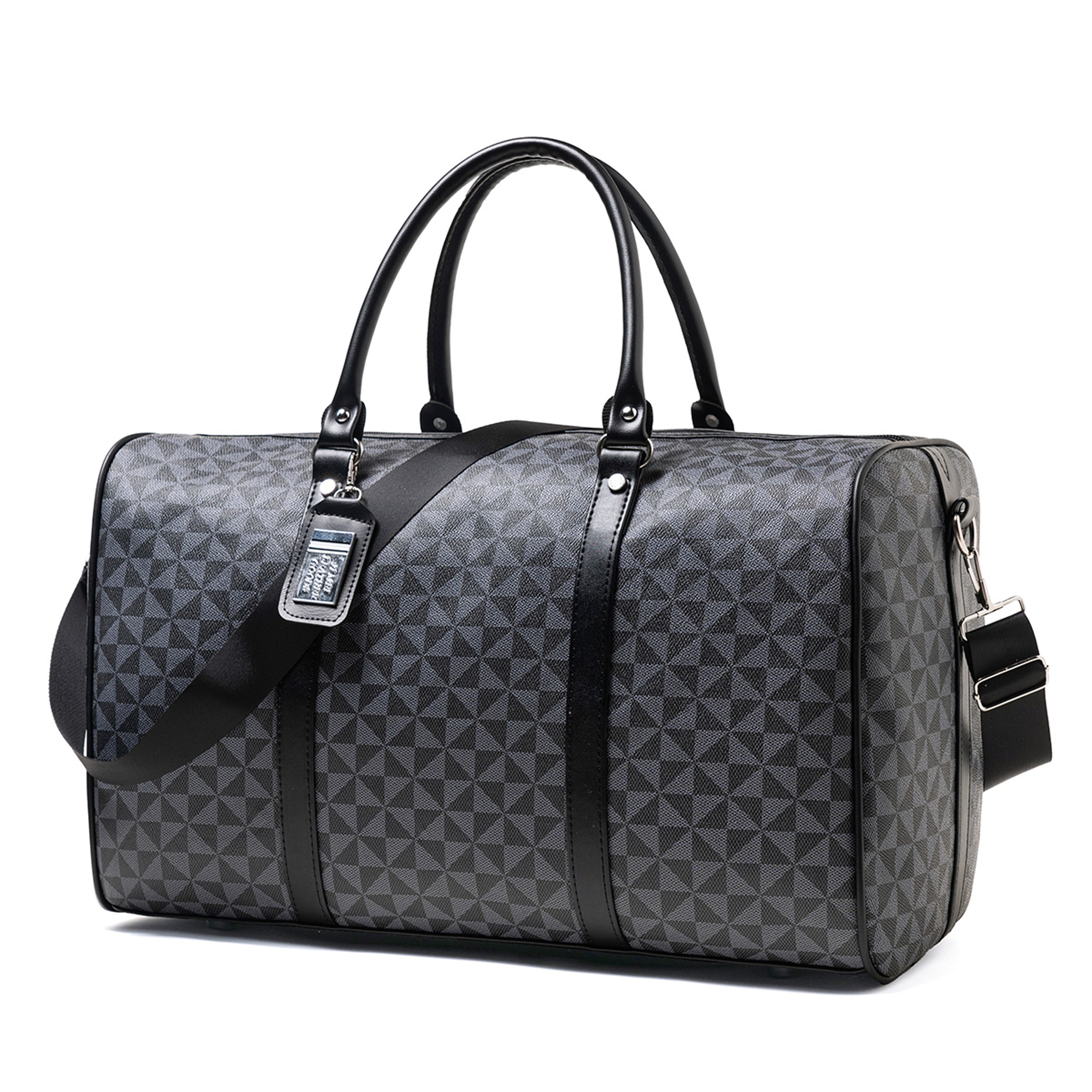 Large Capacity Men Travel Bag with Shoulder Strap – view 6