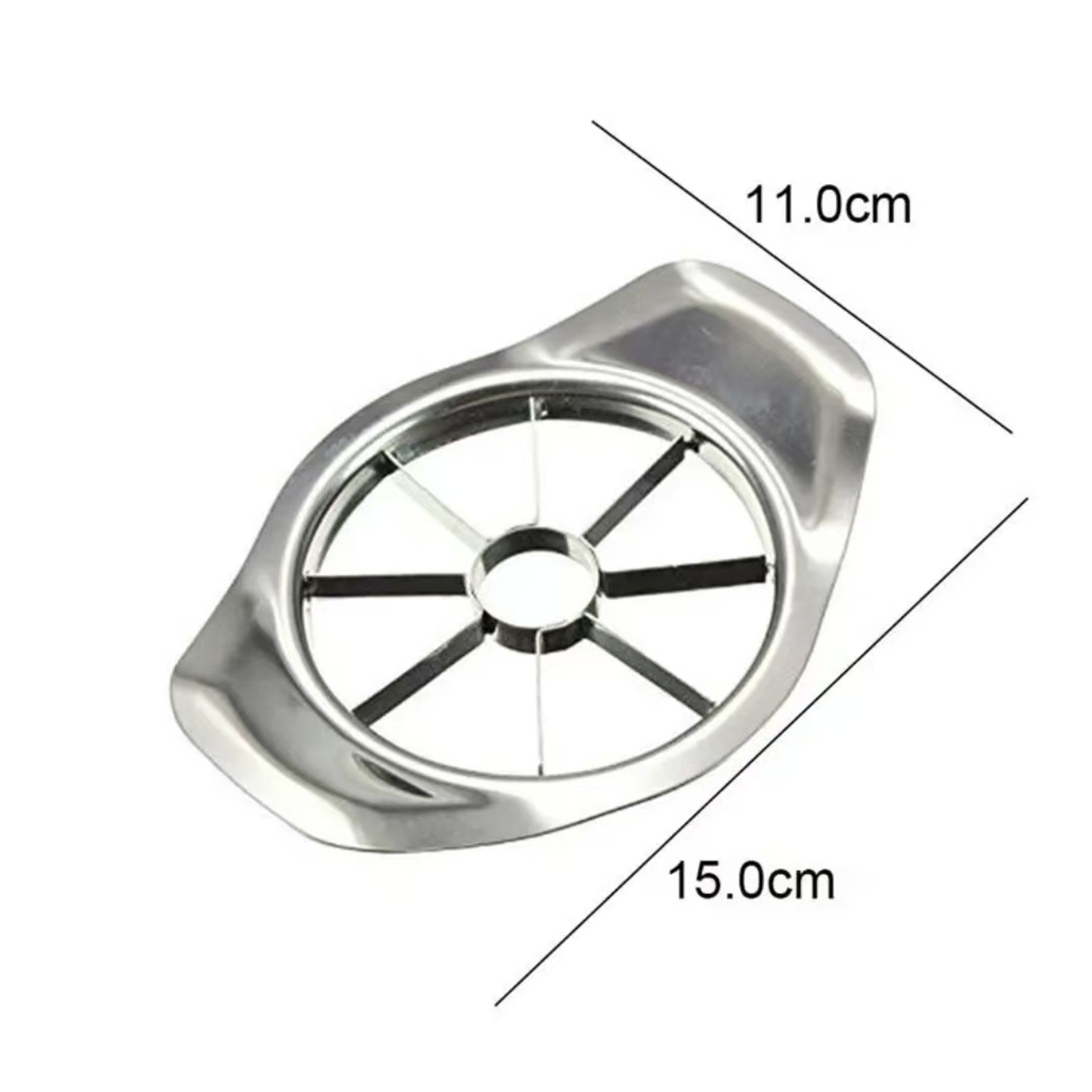 Stainless Steel Apple Slicer And Corer With Comfort Grip Handle 5