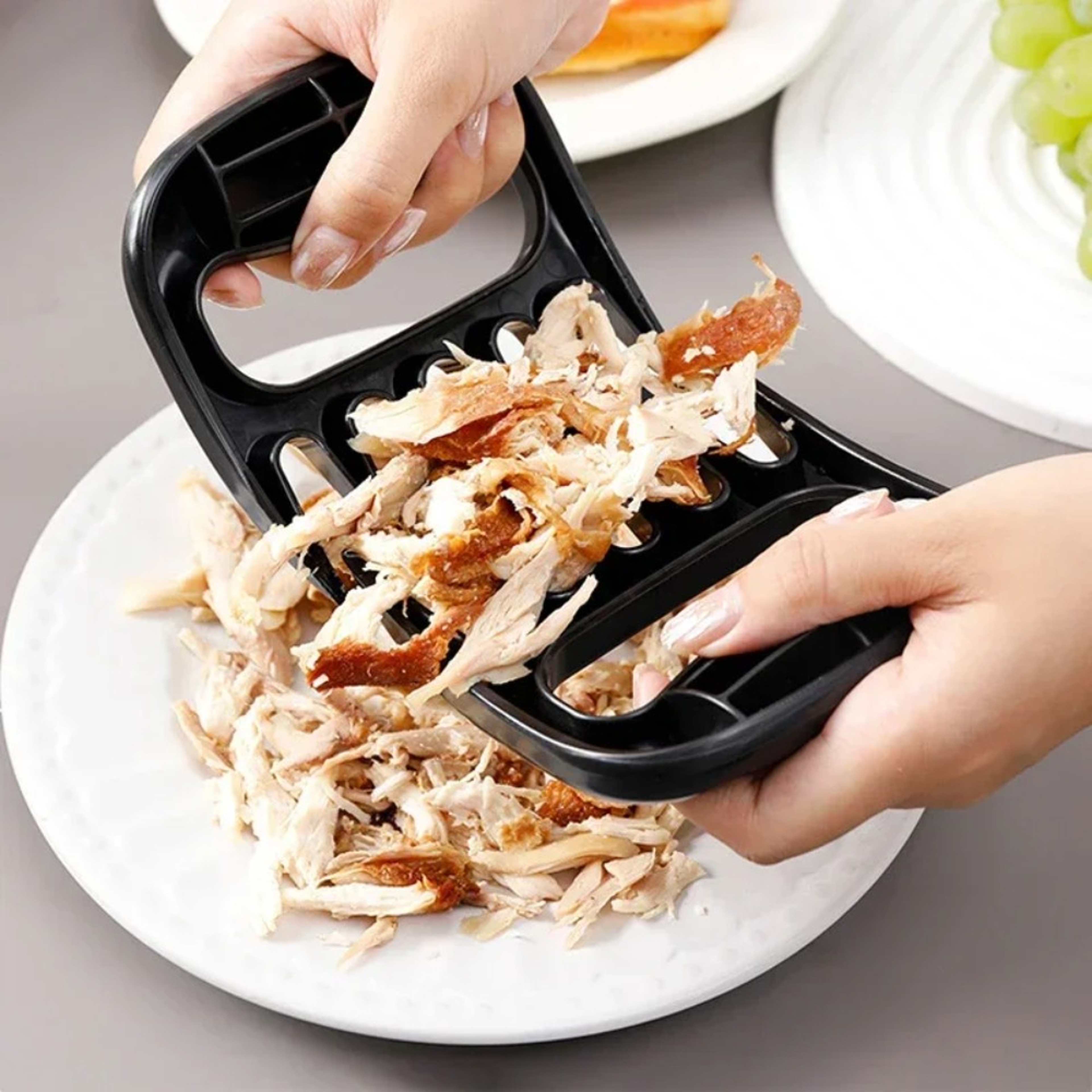 Meat Shredder Claws for BBQ Pulled Pork & Chicken – view 1