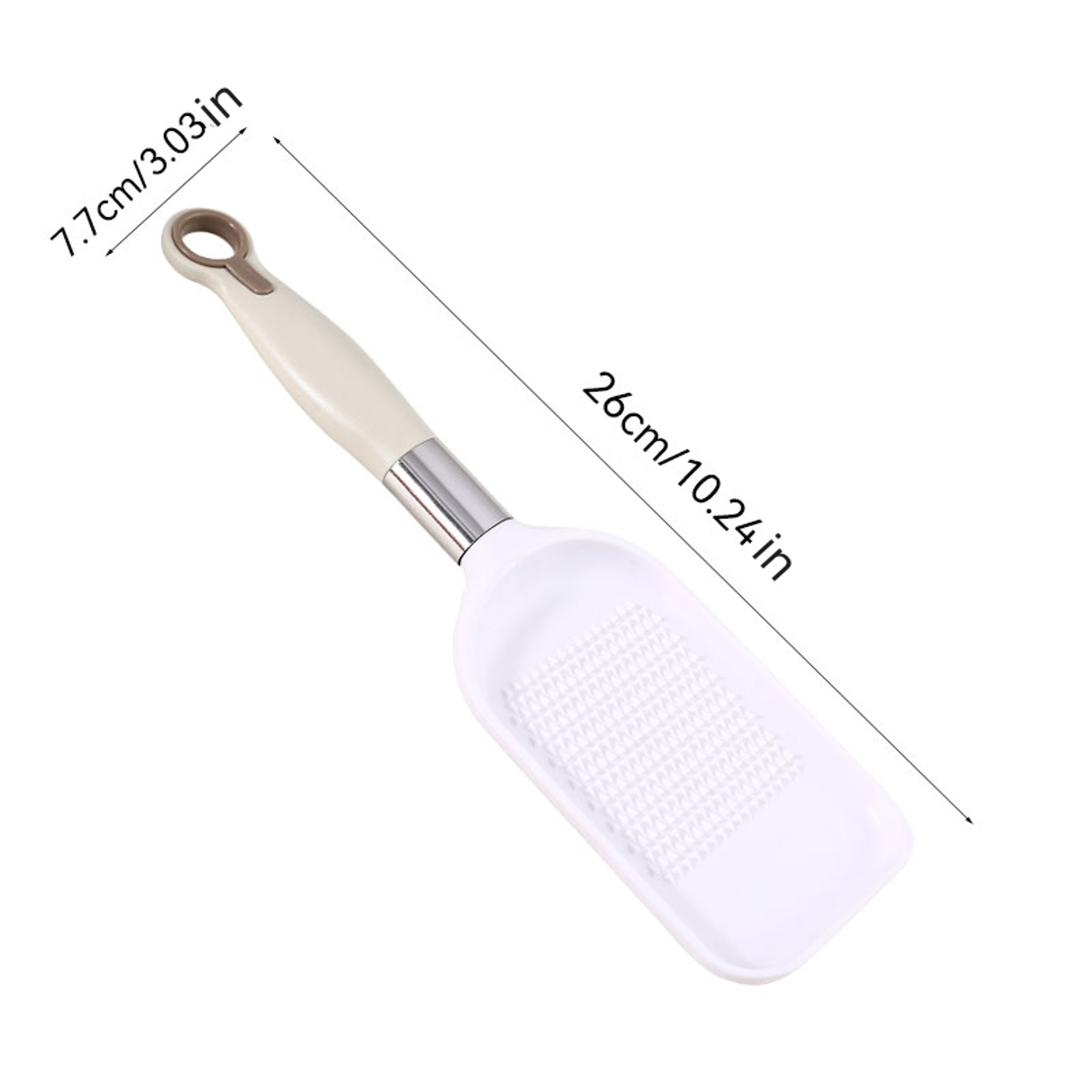 Manual Ginger Grater Garlic Masher Handheld Chopper 1