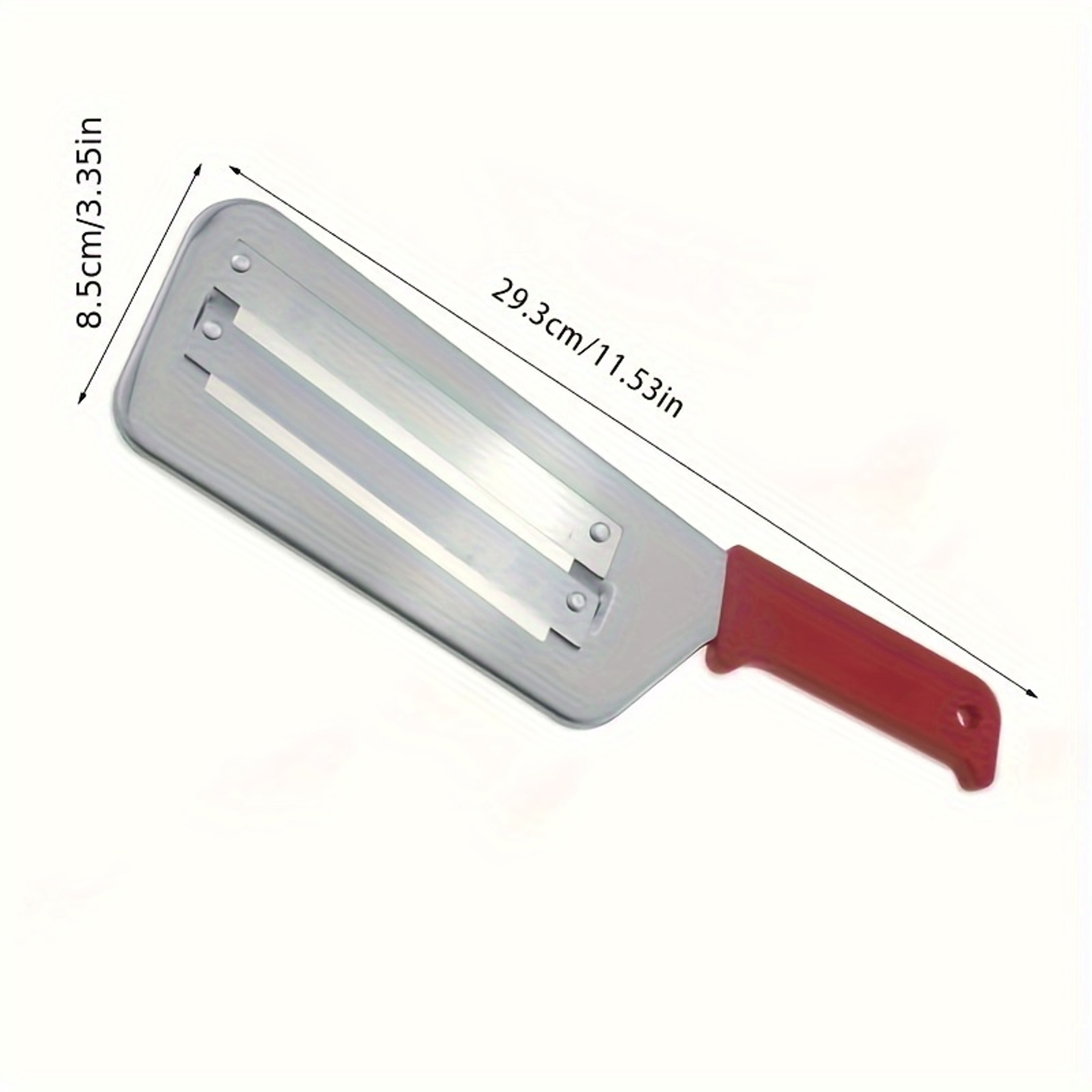 Double Blade Cabbage Shredder Knife For Coleslaw And Sauerkraut 4