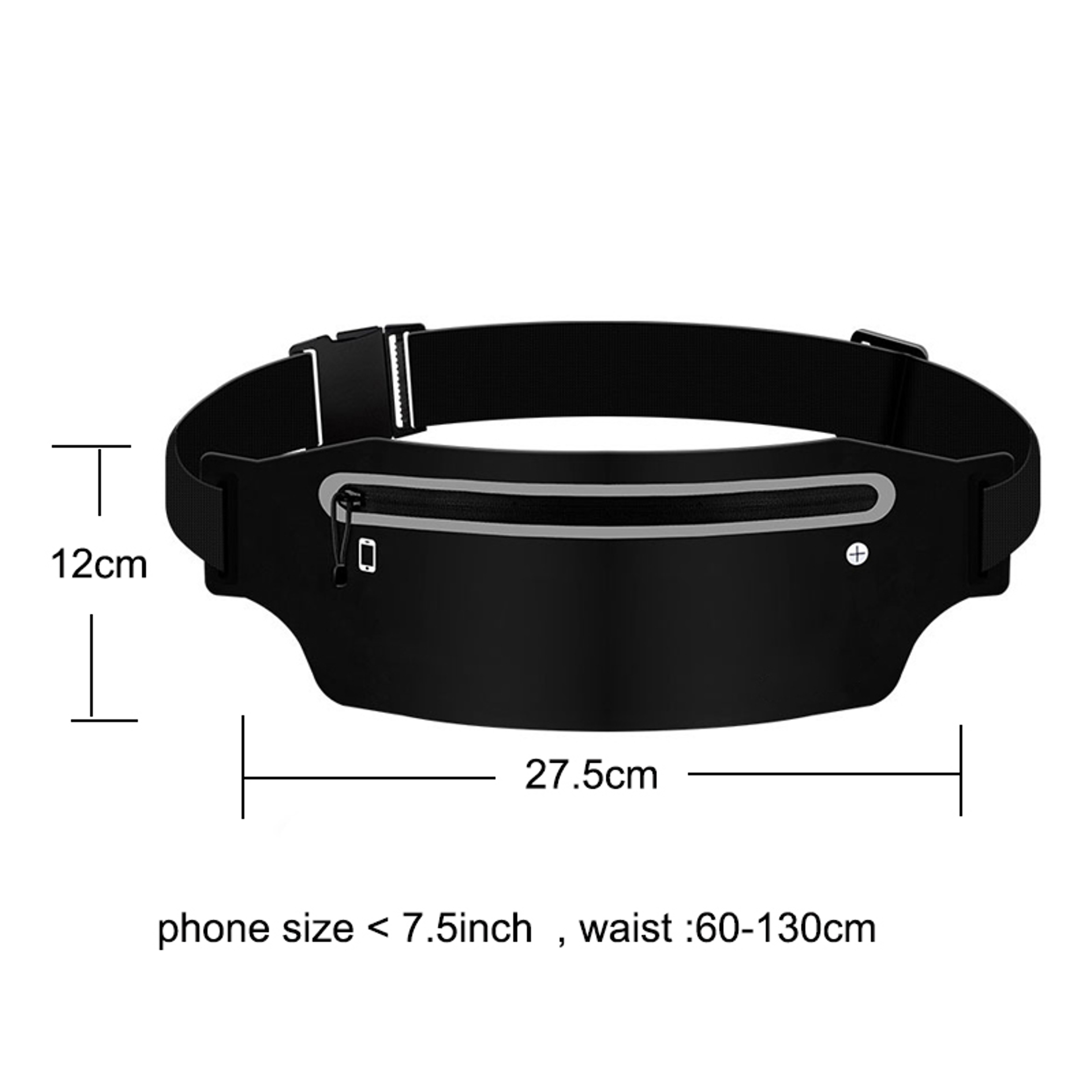 Waterproof Running Belt Phone Holder For Gym And Outdoor Workouts 4