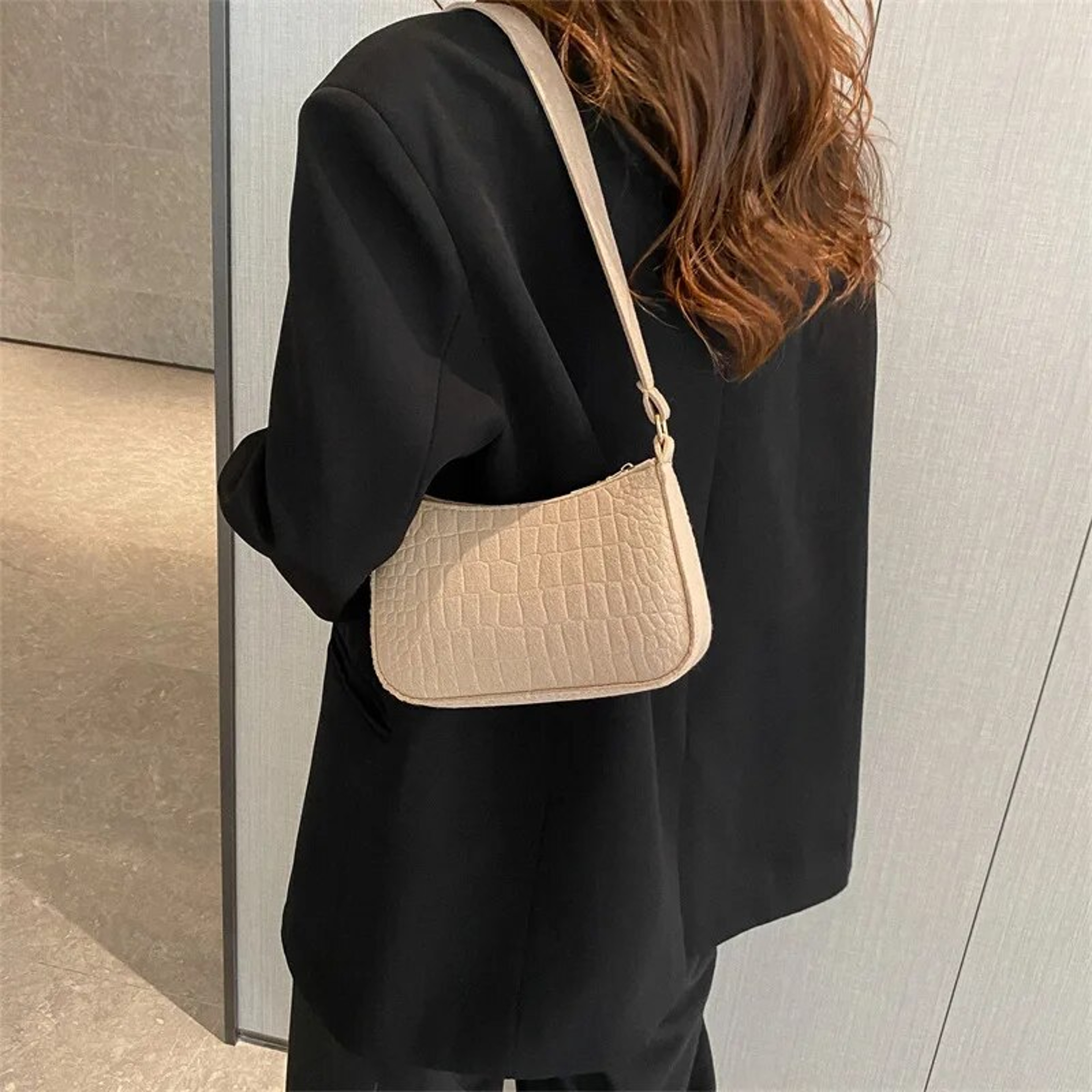 Retro Small Square Shoulder Bag For Women 5