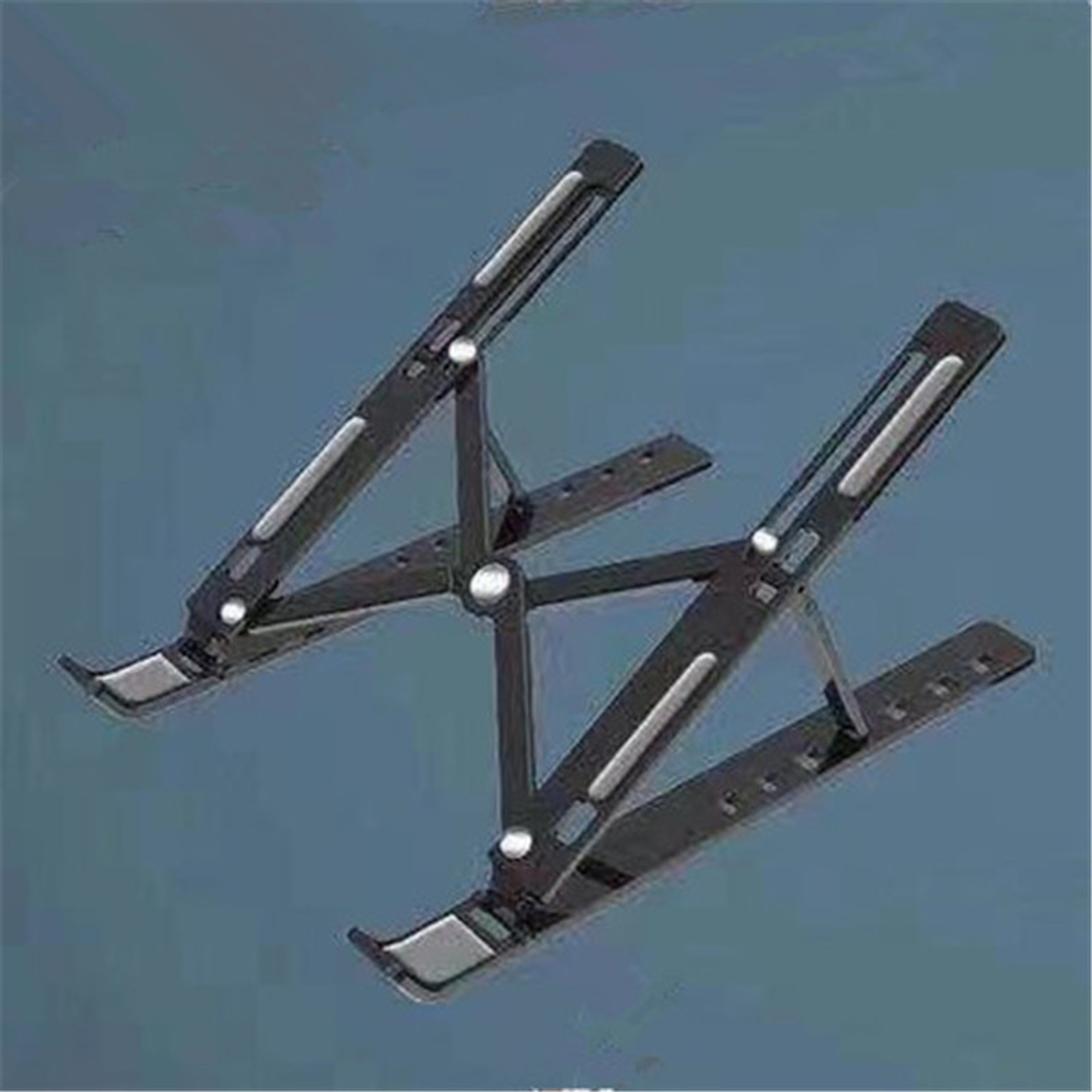 Portable Adjustable Laptop Stand Foldable Ergonomic Riser For Laptops And Tablets 4