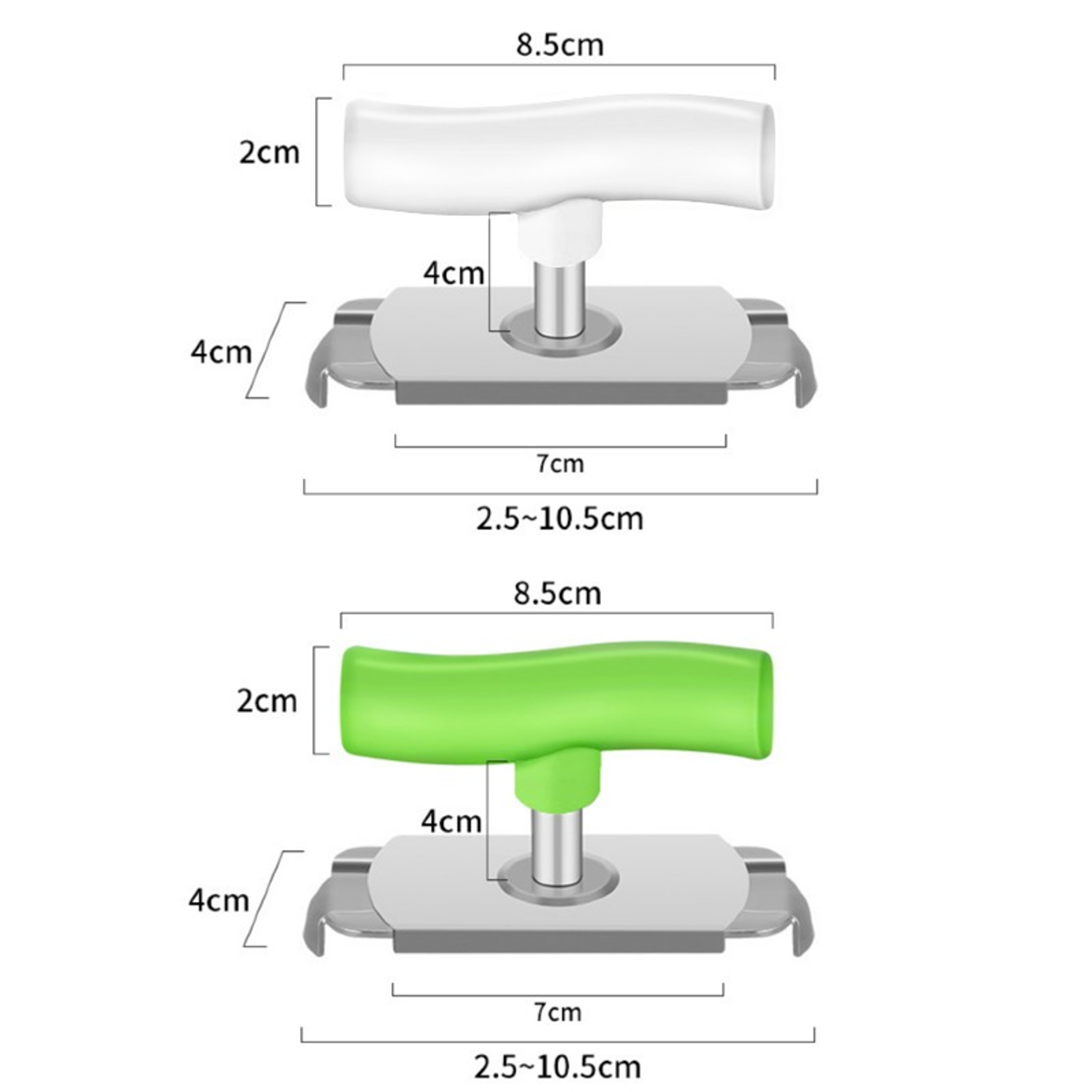 Adjustable Jar Opener And Manual Bottle Lid Gripper 6