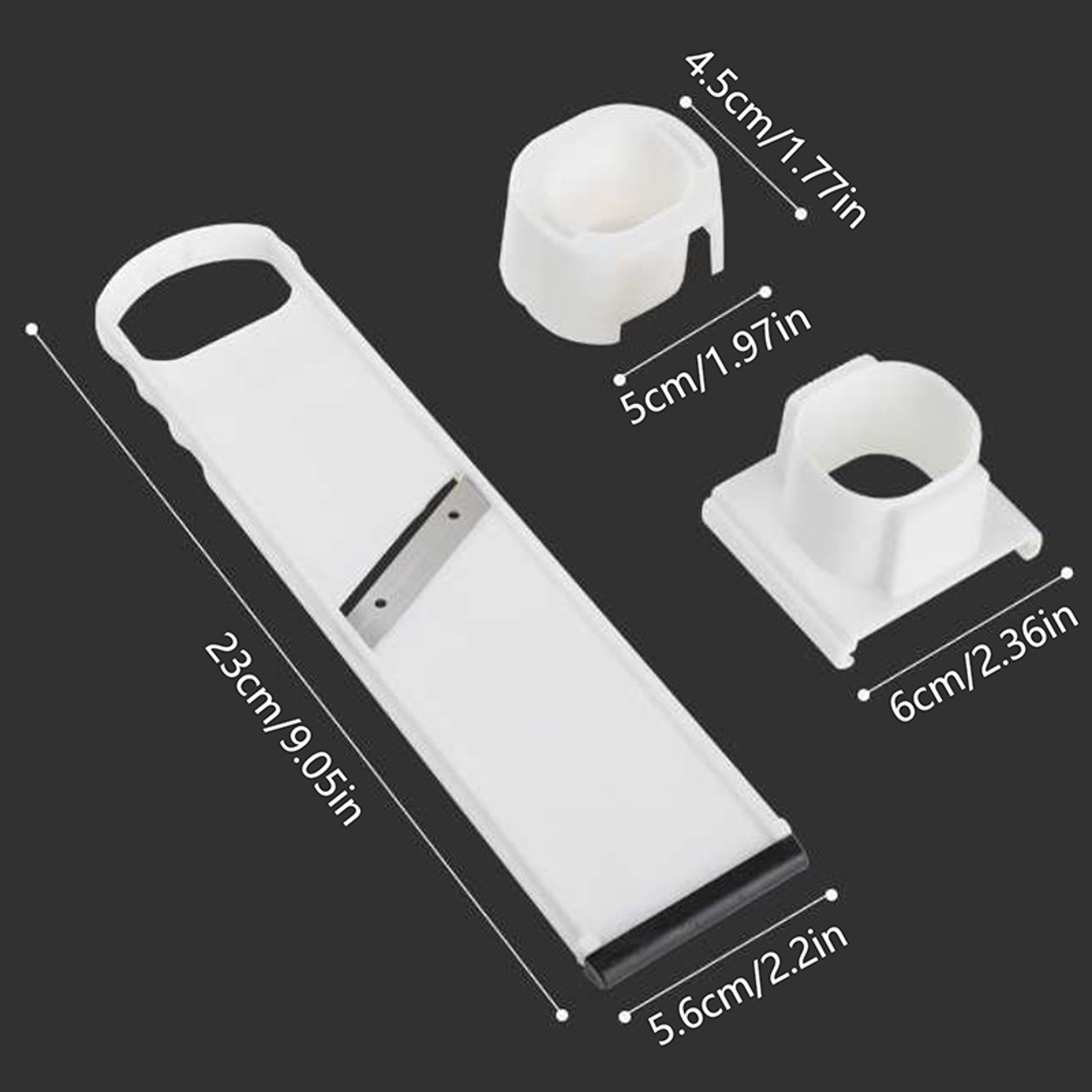 Manual Garlic Chopper and Ginger Slicer for Quick Food Prep – view 6