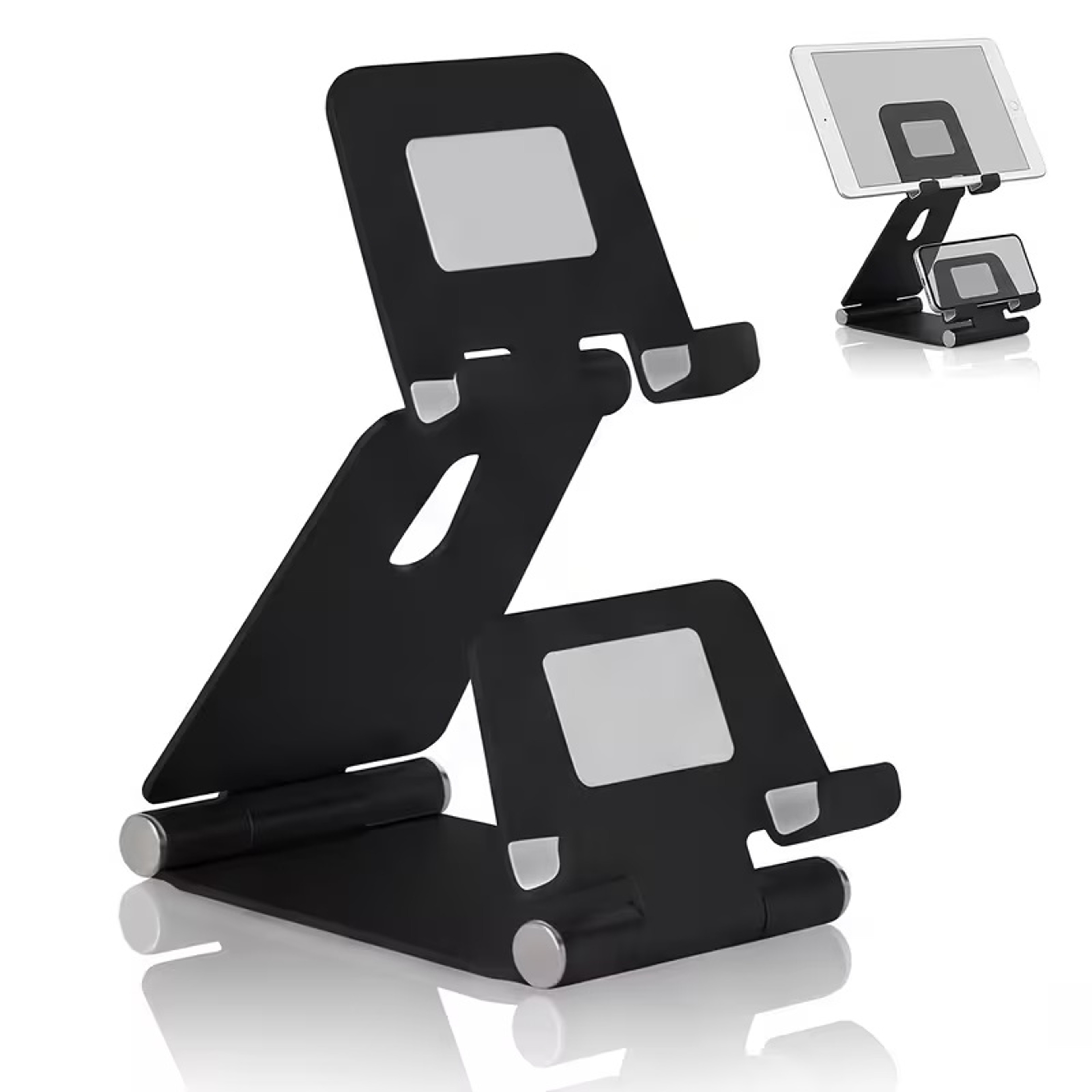Multi-Angle Aluminum Phone and Tablet Stand – view 6