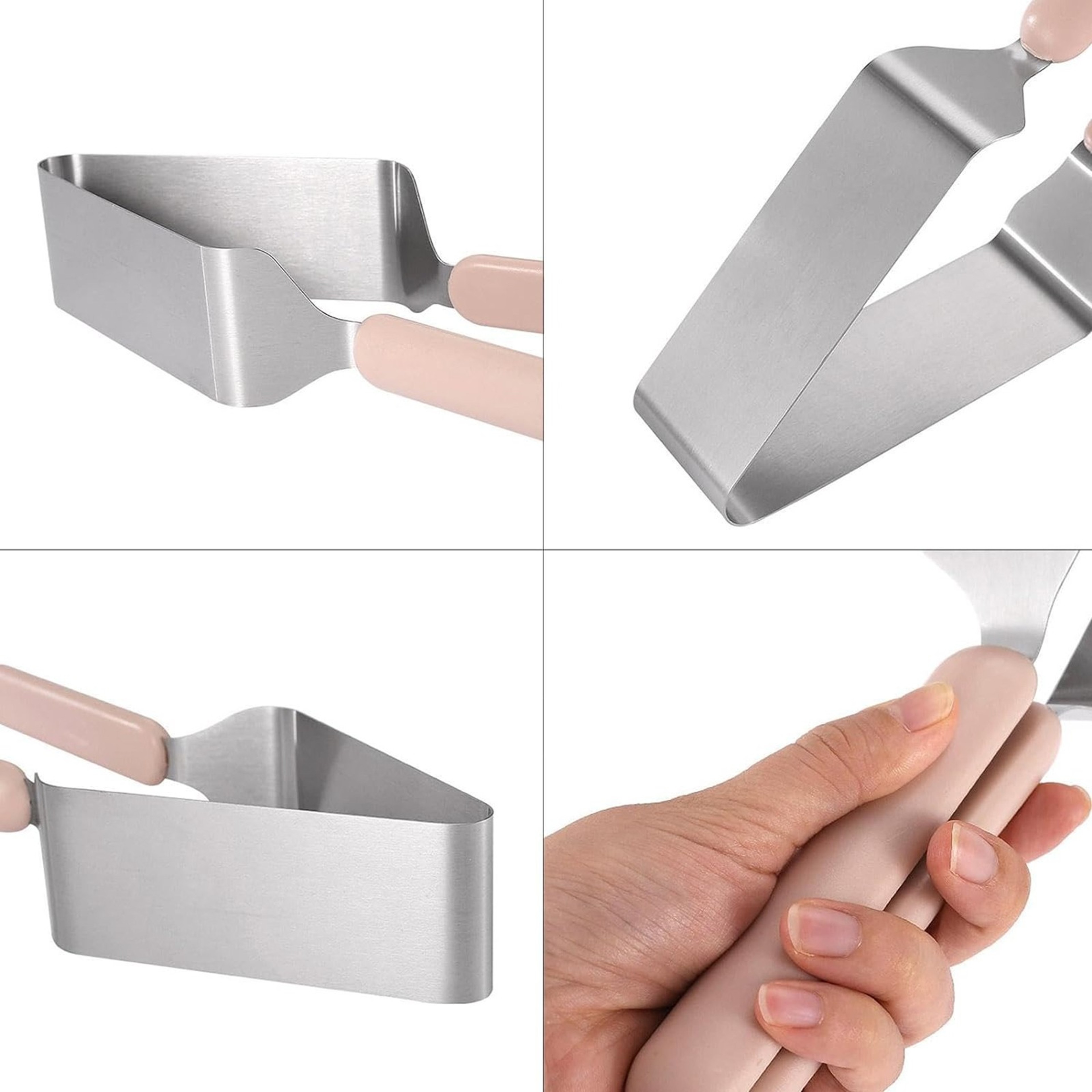 Adjustable Cake Slicer and Stainless Steel Triangular Separator – view 5