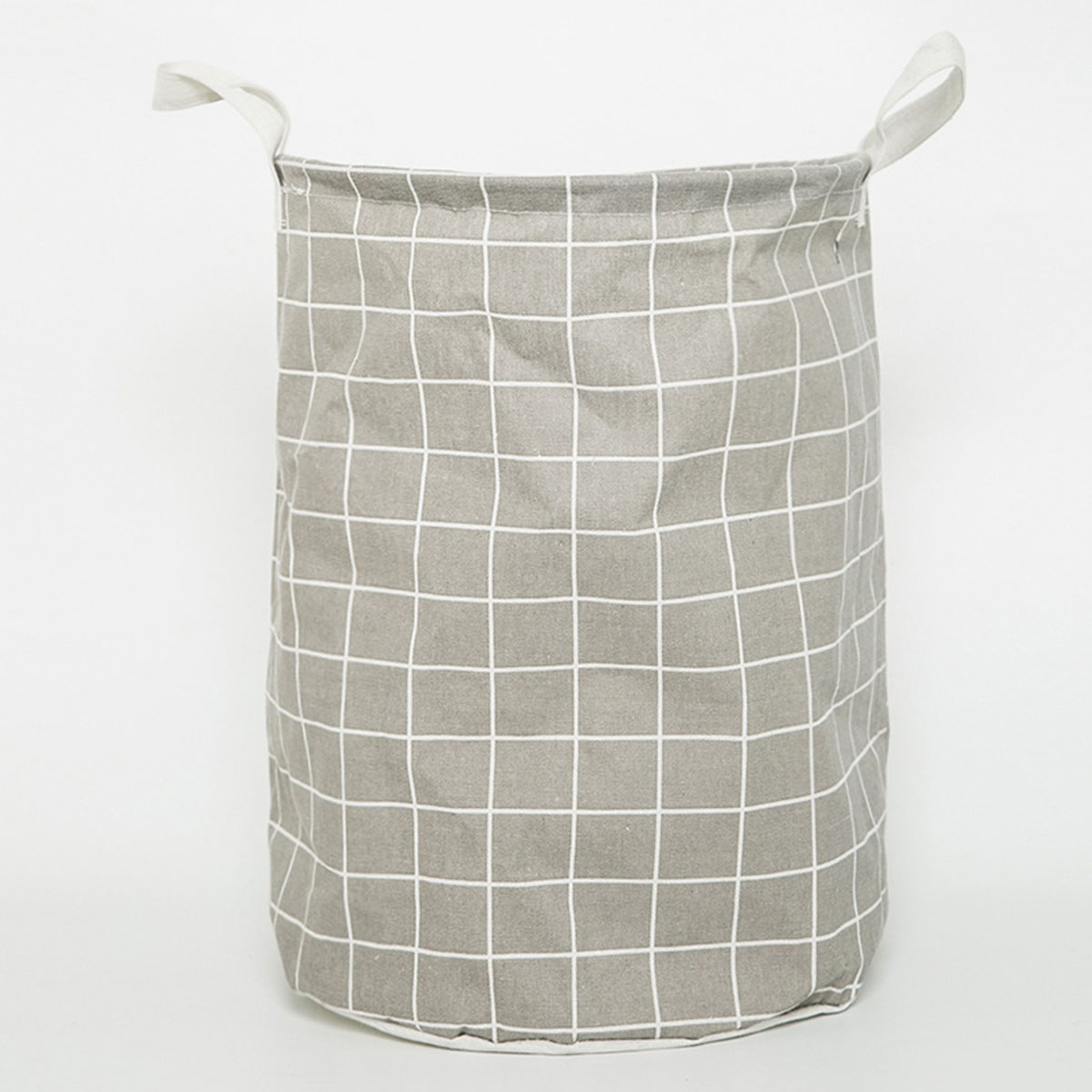 Foldable Waterproof Laundry Basket For Clothes And Toy Storage 2