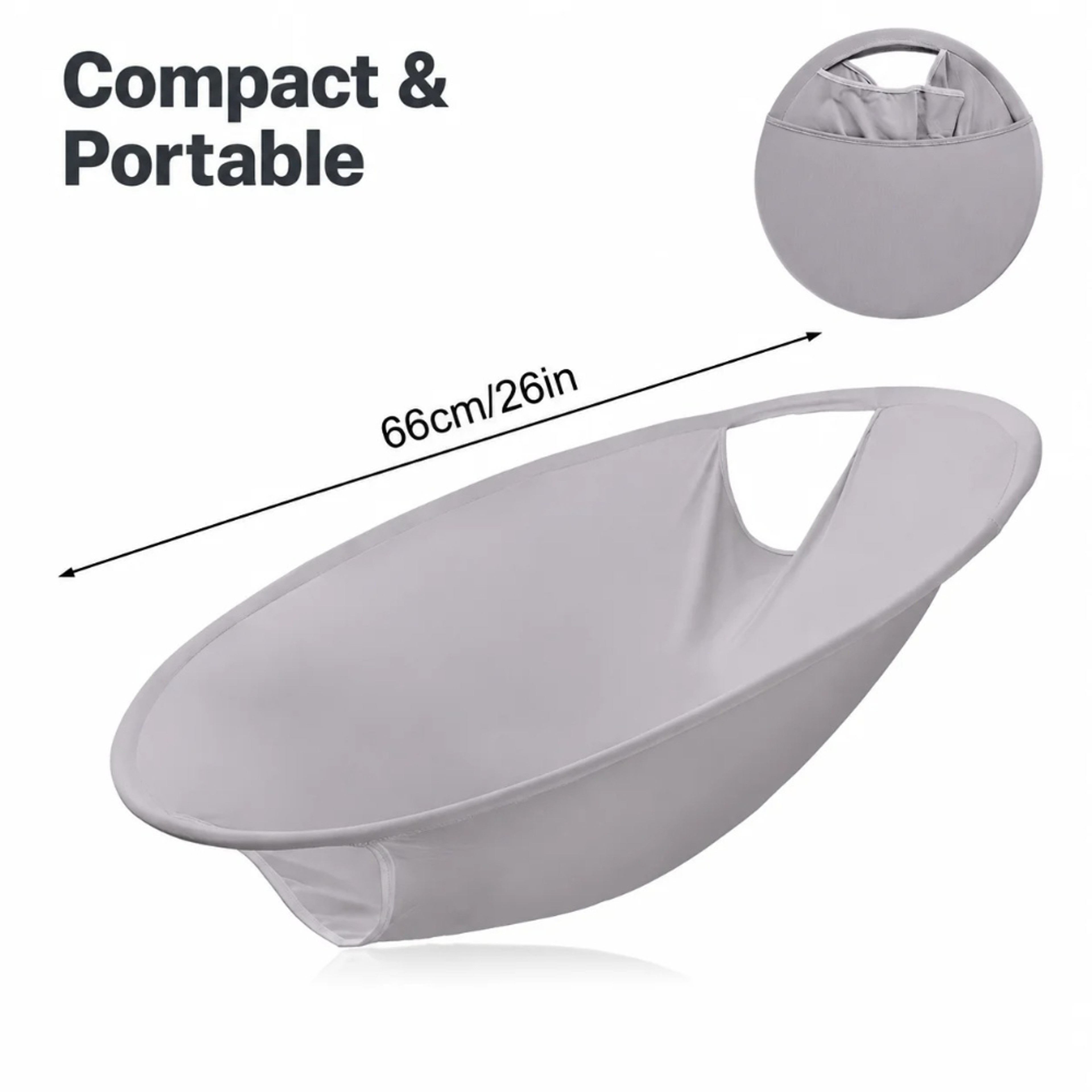 Space Saving Pop Up Laundry Hamper Foldable Portable Clothes Basket 6