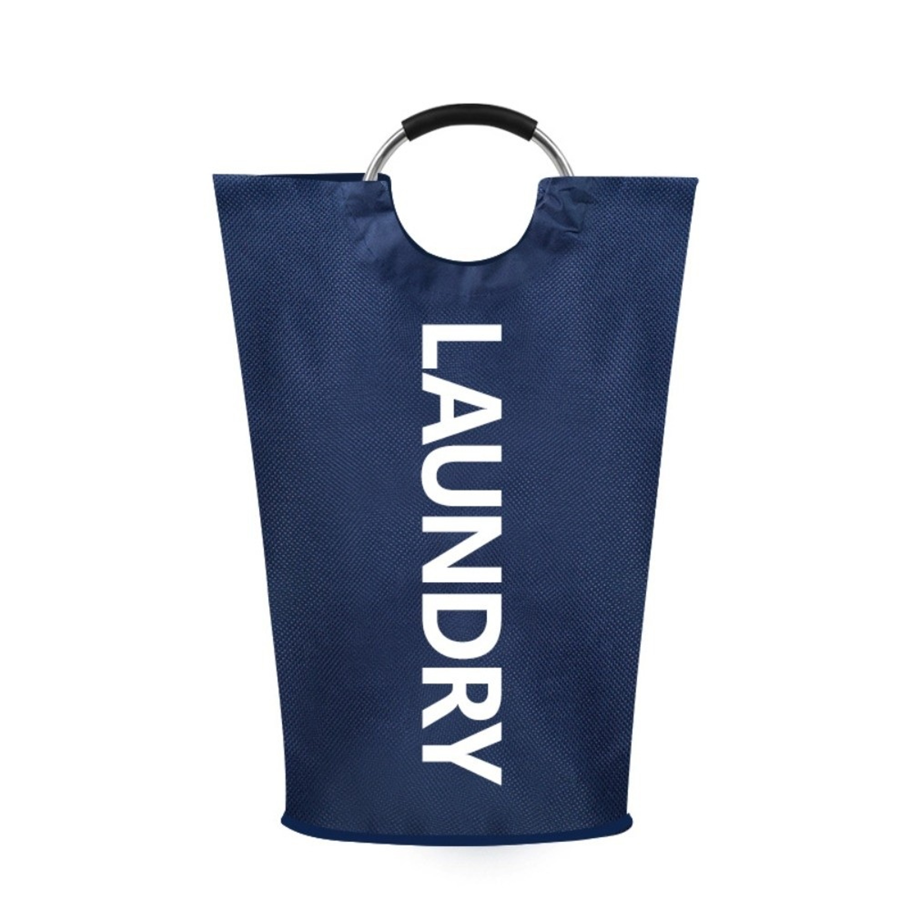 Large Laundry Hamper Freestanding Collapsible Oxford Laundry Basket 5