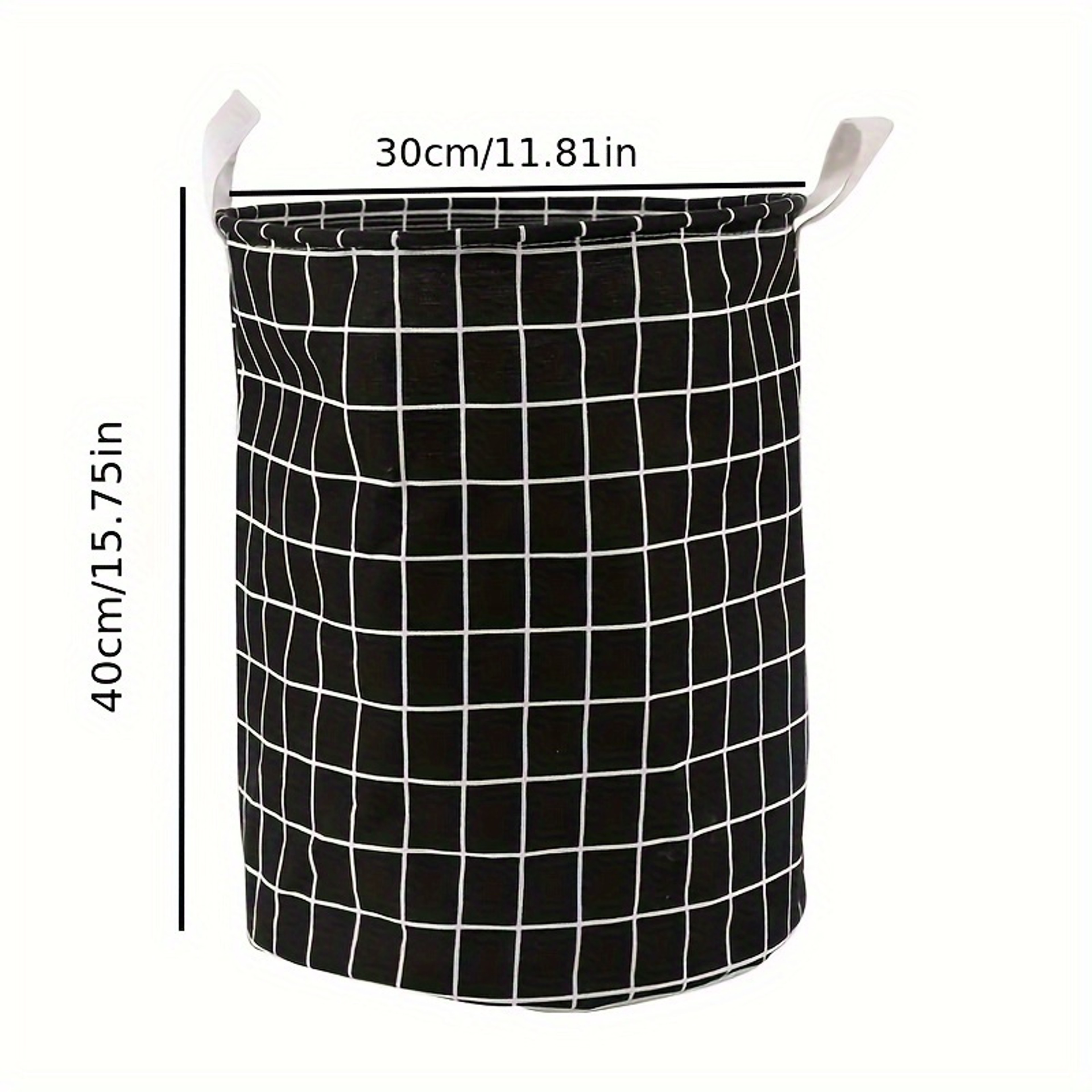 Foldable Laundry Basket Waterproof Clothes Hamper And Toy Storage Basket 3