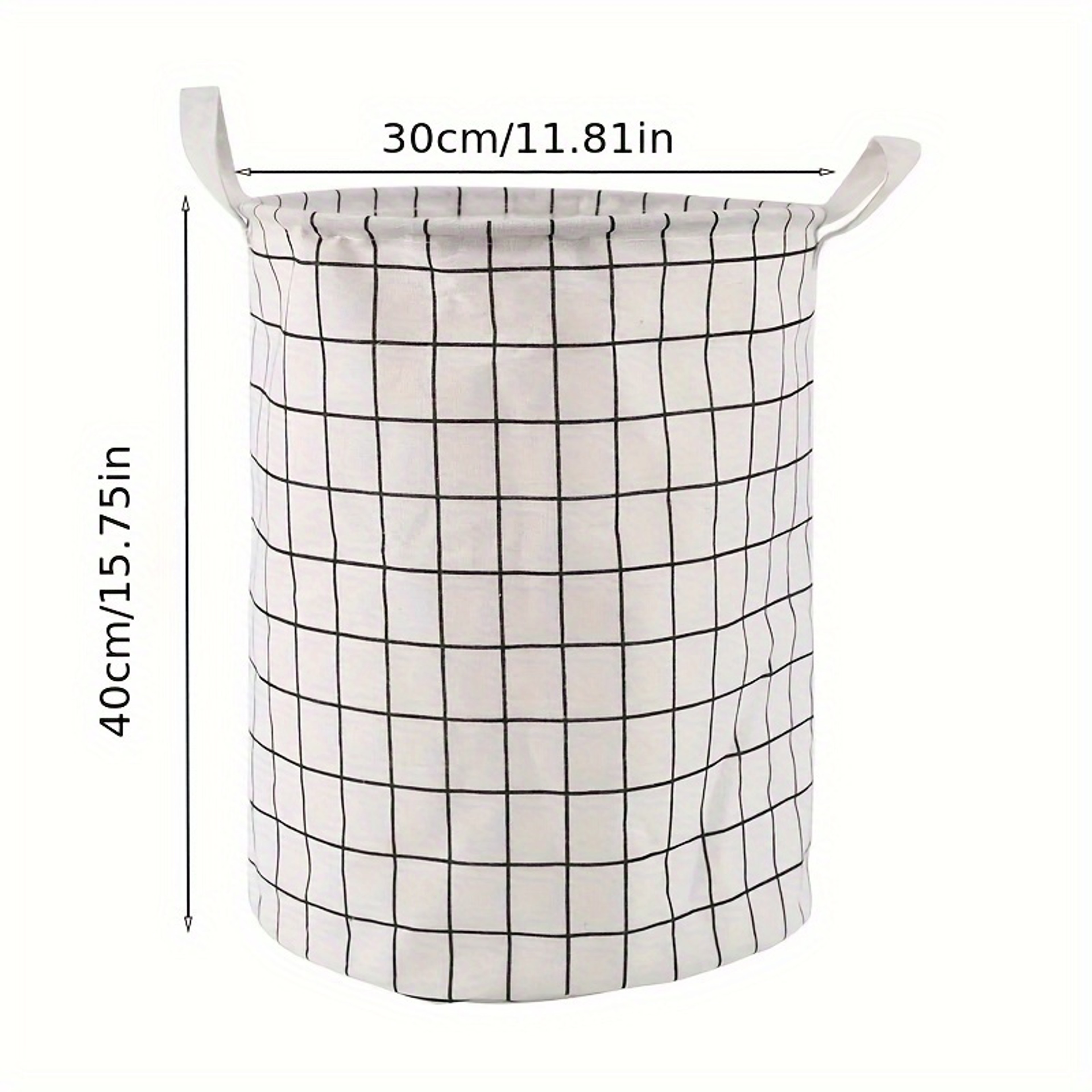 Foldable Laundry Basket Waterproof Clothes Hamper And Toy Storage Basket 5