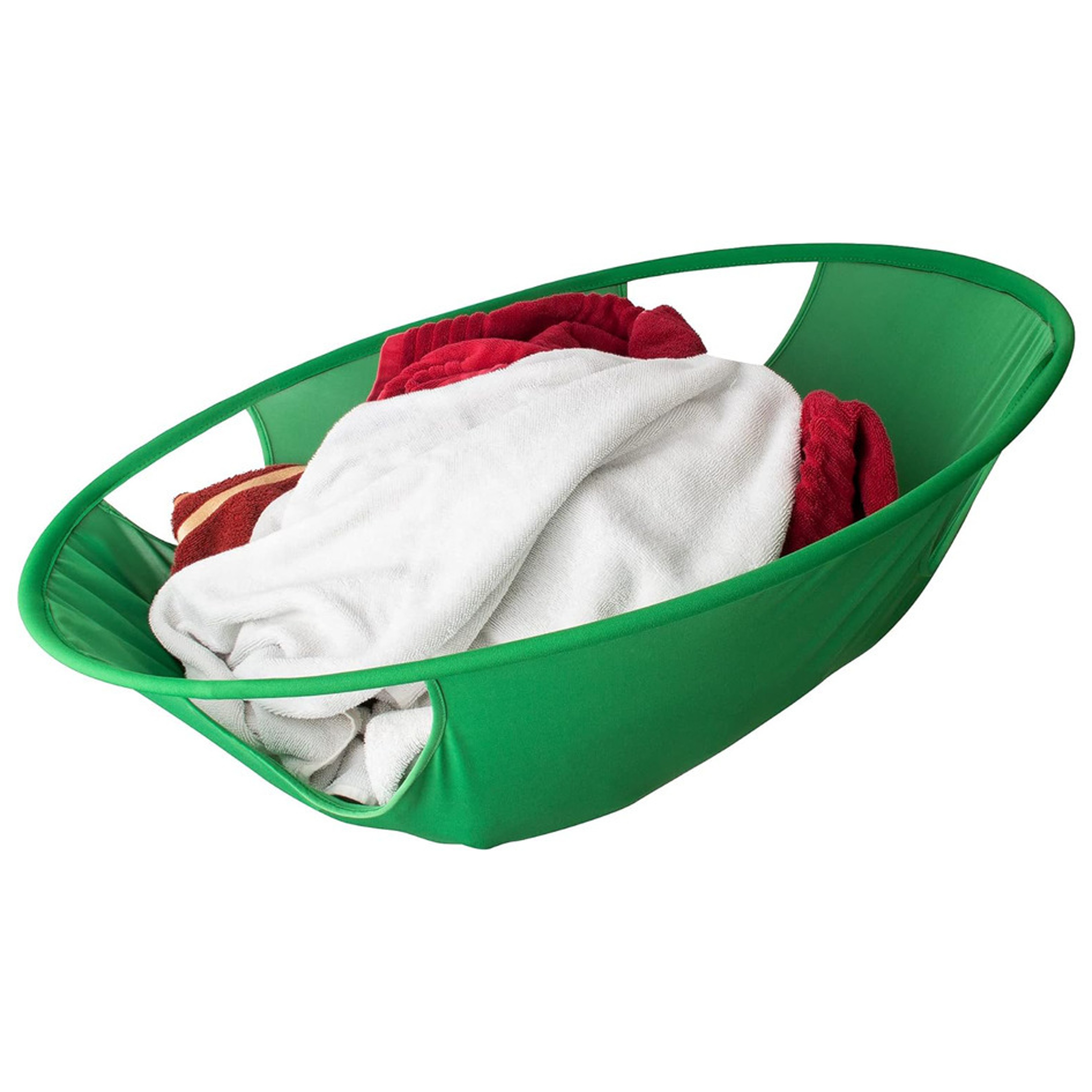 Space Saving Foldable Laundry Hamper Large Collapsible Laundry Basket 7