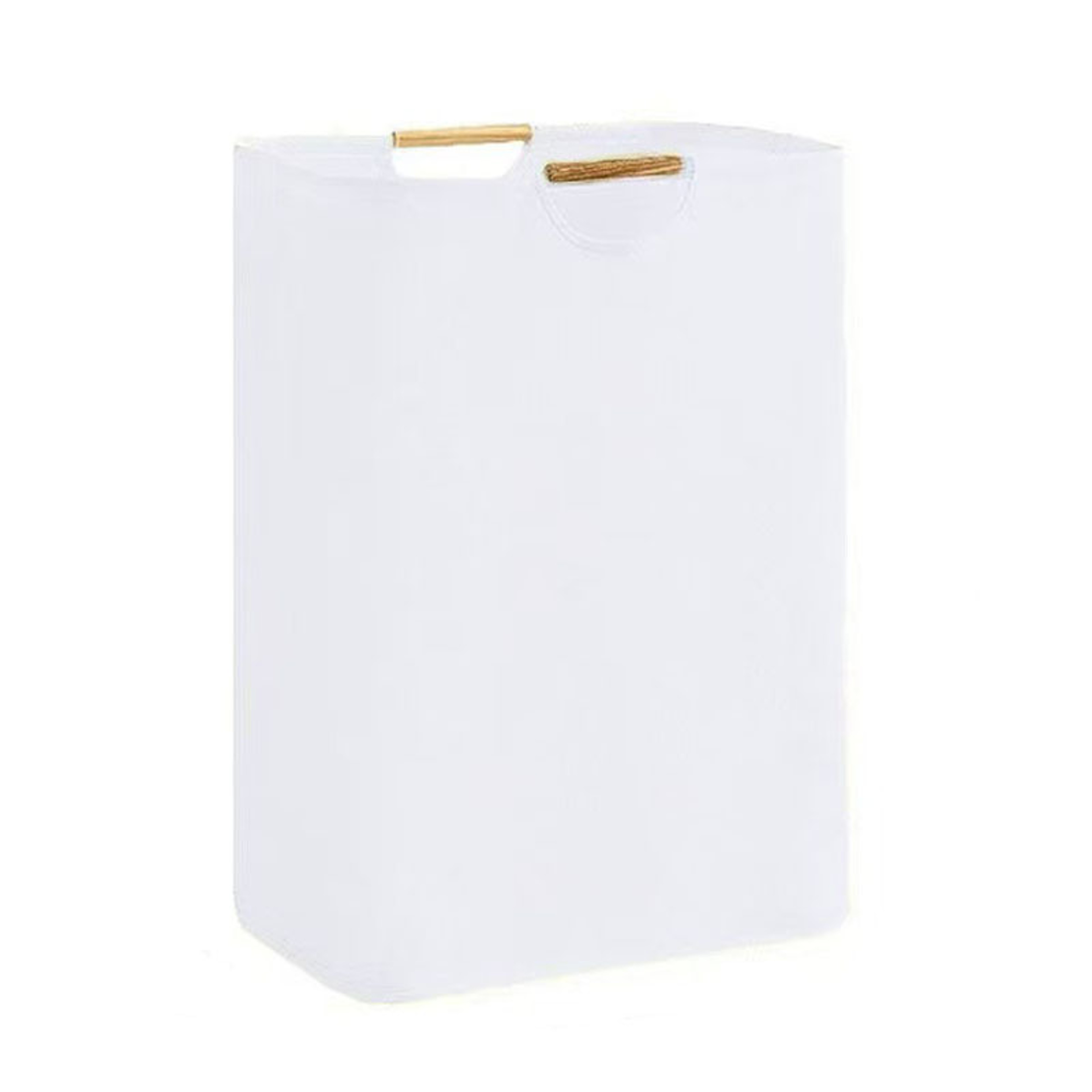 Cotton Linen Foldable Laundry Hamper Large Capacity Clothes And Toy Storage Basket 1