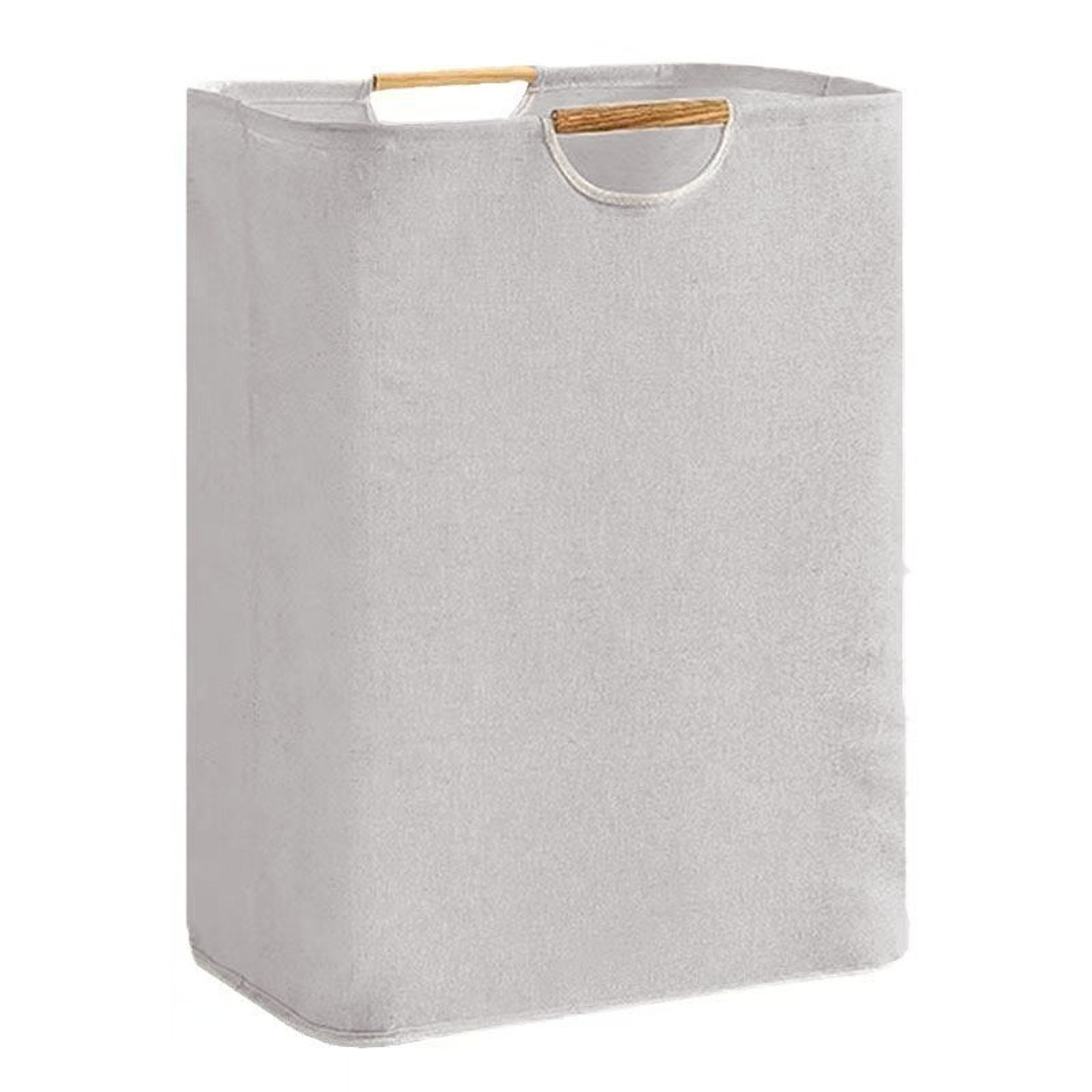 Cotton Linen Foldable Laundry Hamper Large Capacity Clothes And Toy Storage Basket 4
