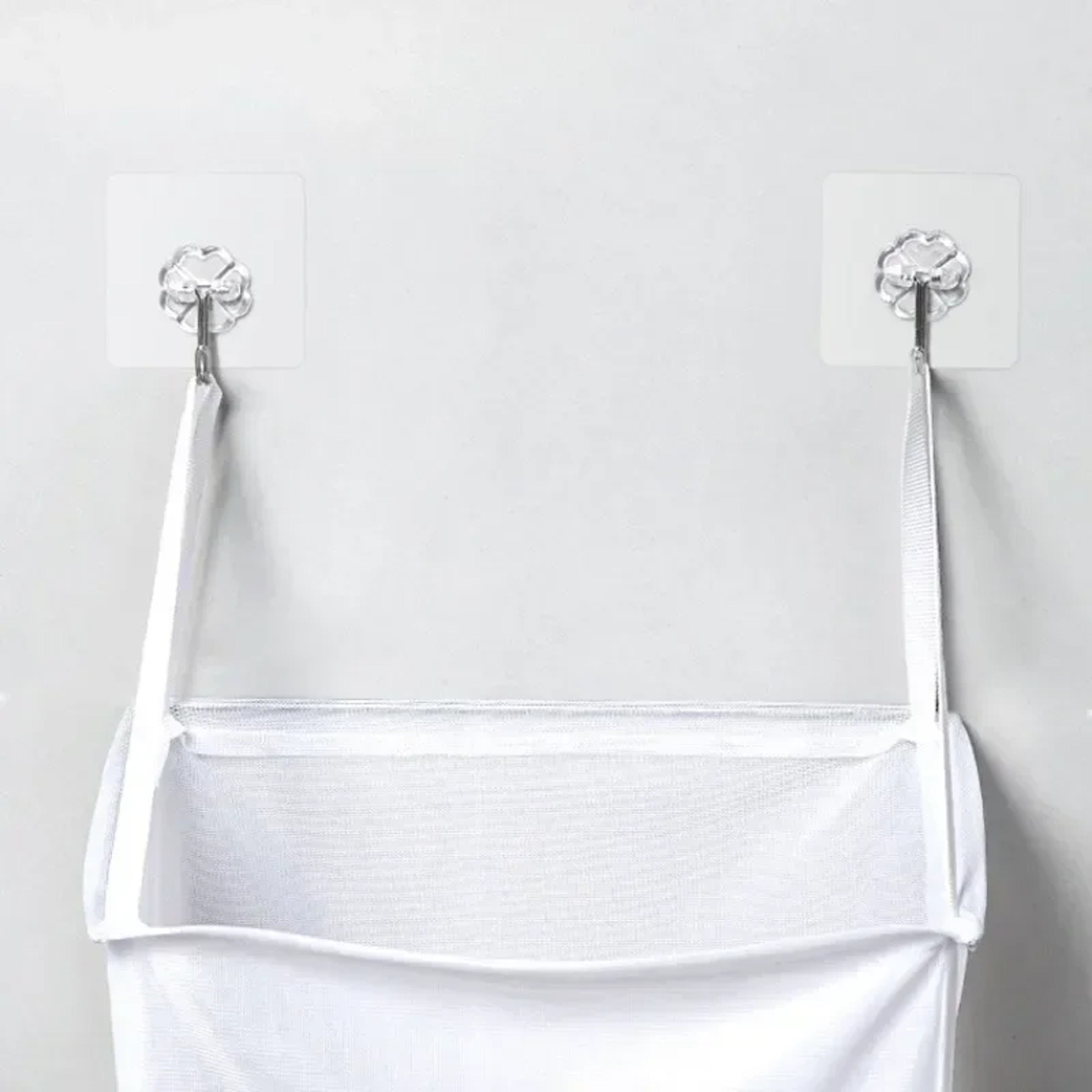 Space Saving Wall Mounted Foldable Laundry Hamper – view 4