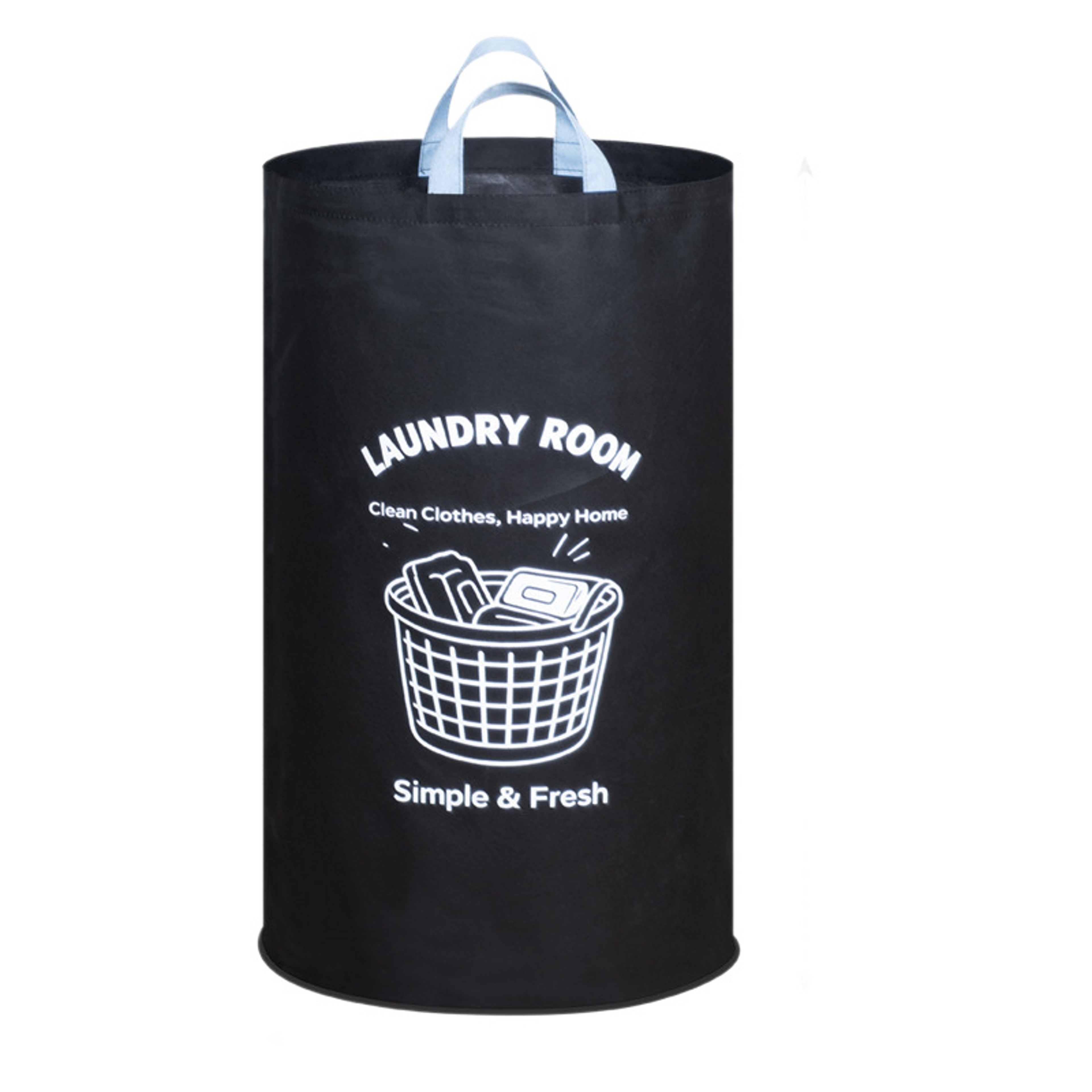 Foldable Bottle Recycling Bag Portable Kitchen Recycling Bin with Handles – view 7