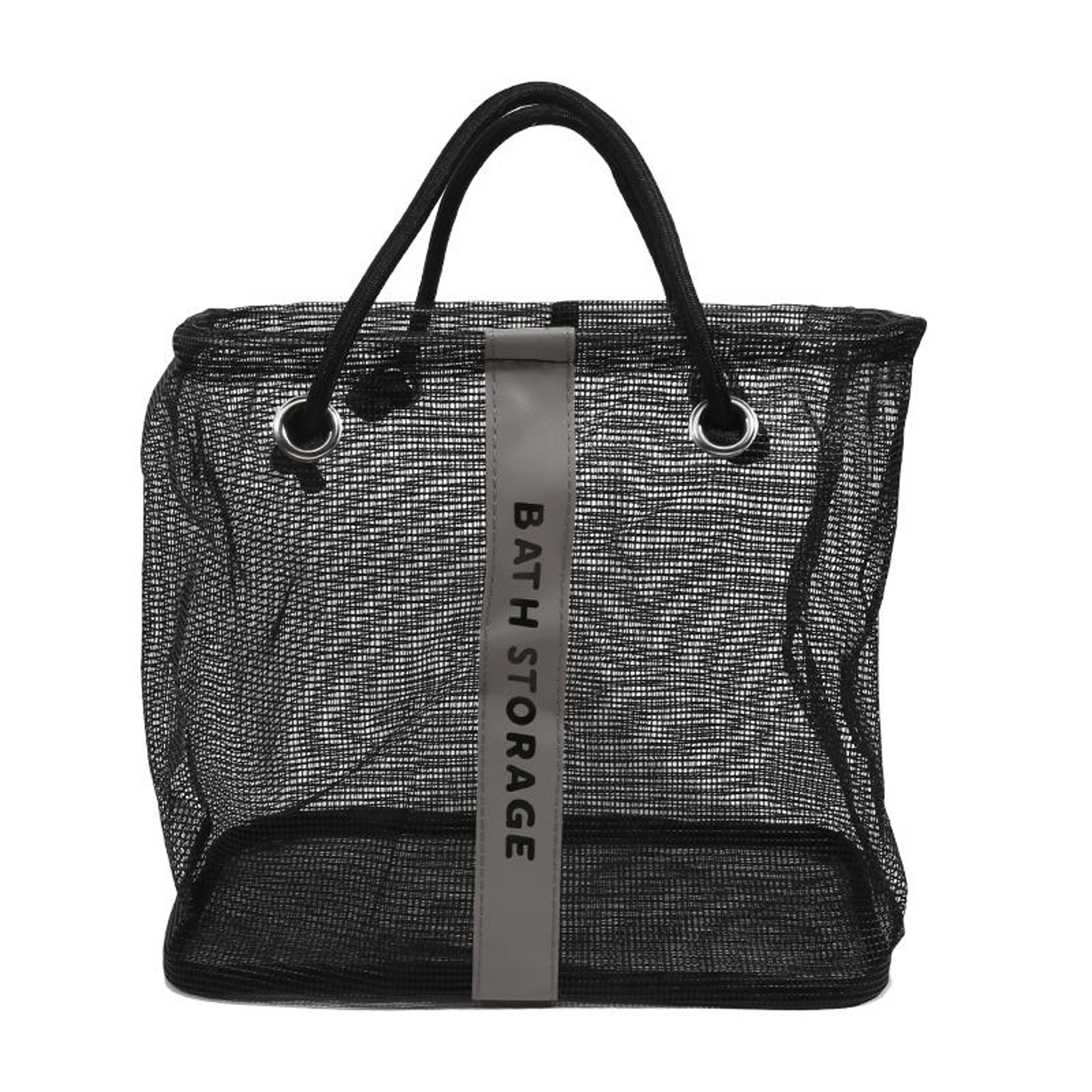 Large Mesh Shower Caddy Quick Dry Travel Toiletry Organizer With Handle 4