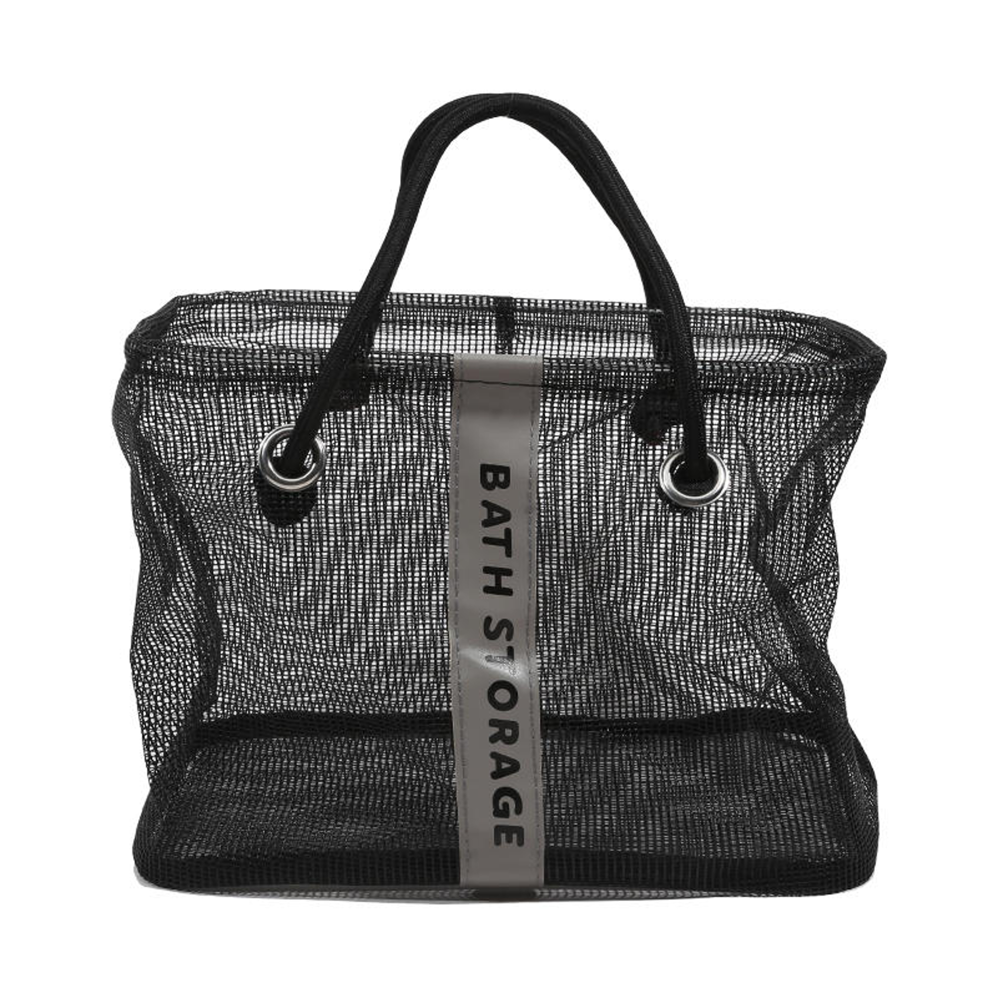 Large Mesh Shower Caddy Quick Dry Travel Toiletry Organizer With Handle 3