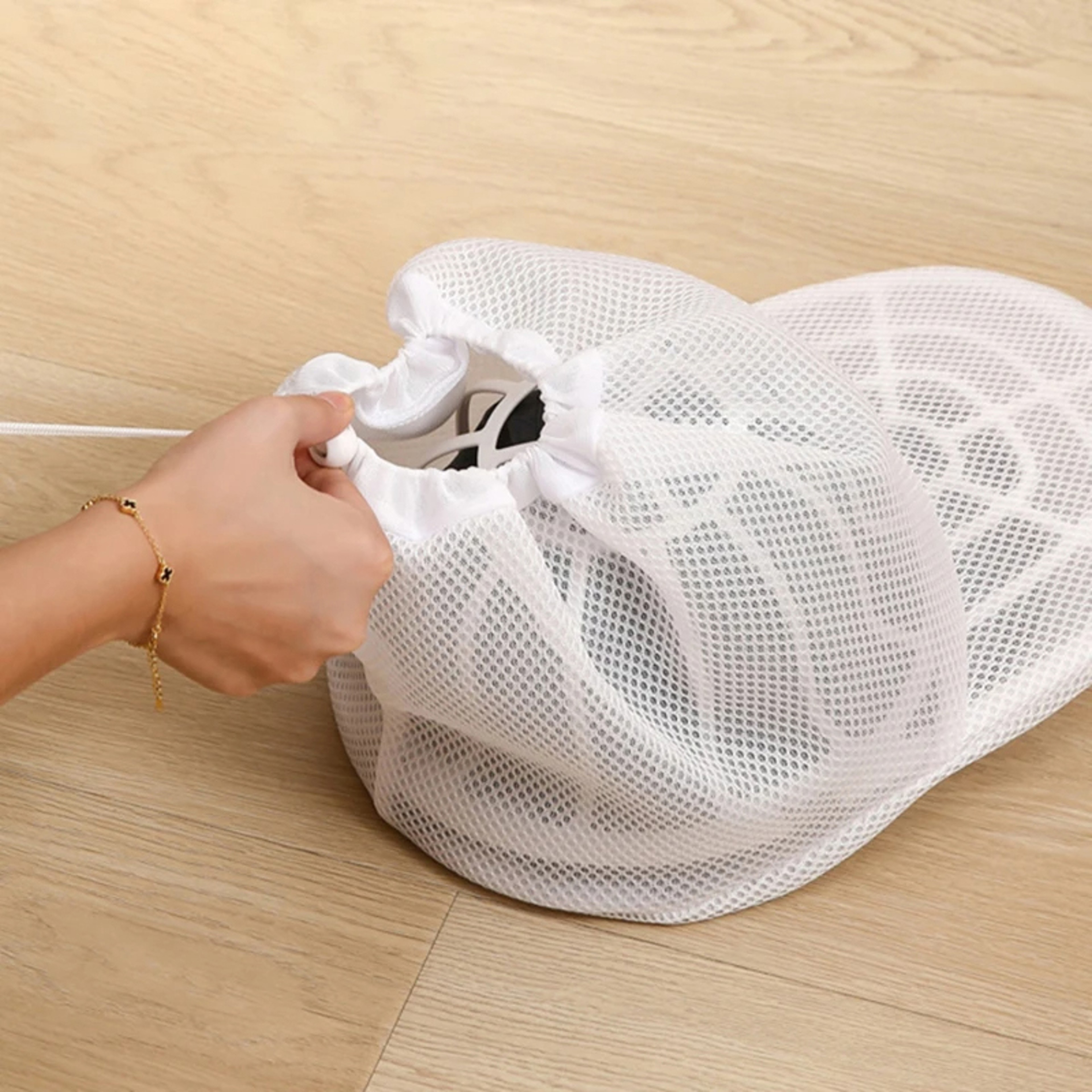 Hat Wash Protector Bag Baseball Cap Cleaner And Washing Machine Hat Protector 4