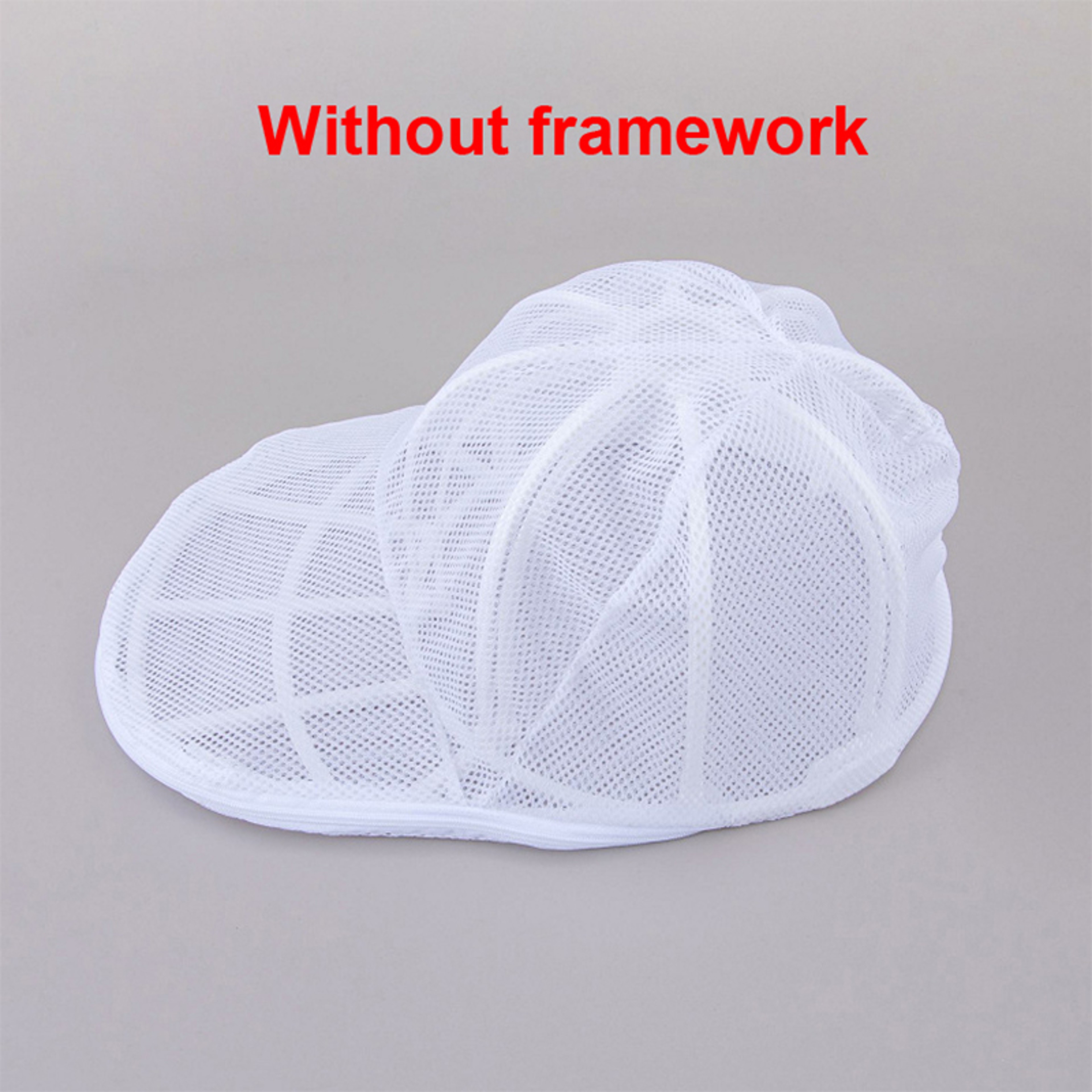 Hat Wash Protector Bag Baseball Cap Cleaner And Washing Machine Hat Protector 1