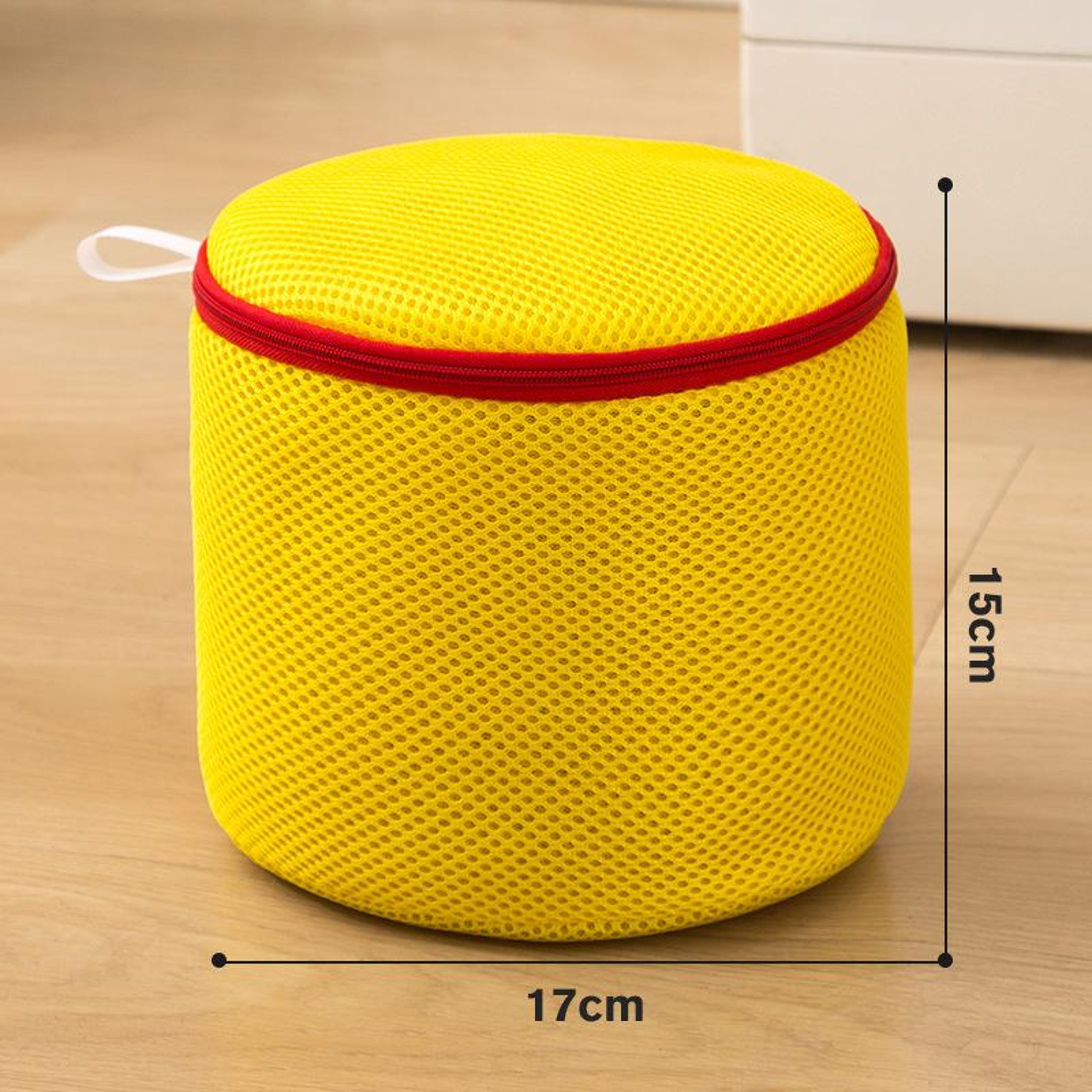 Bra Laundry Bag With Support Frame Reusable Mesh Lingerie Wash Bag 4