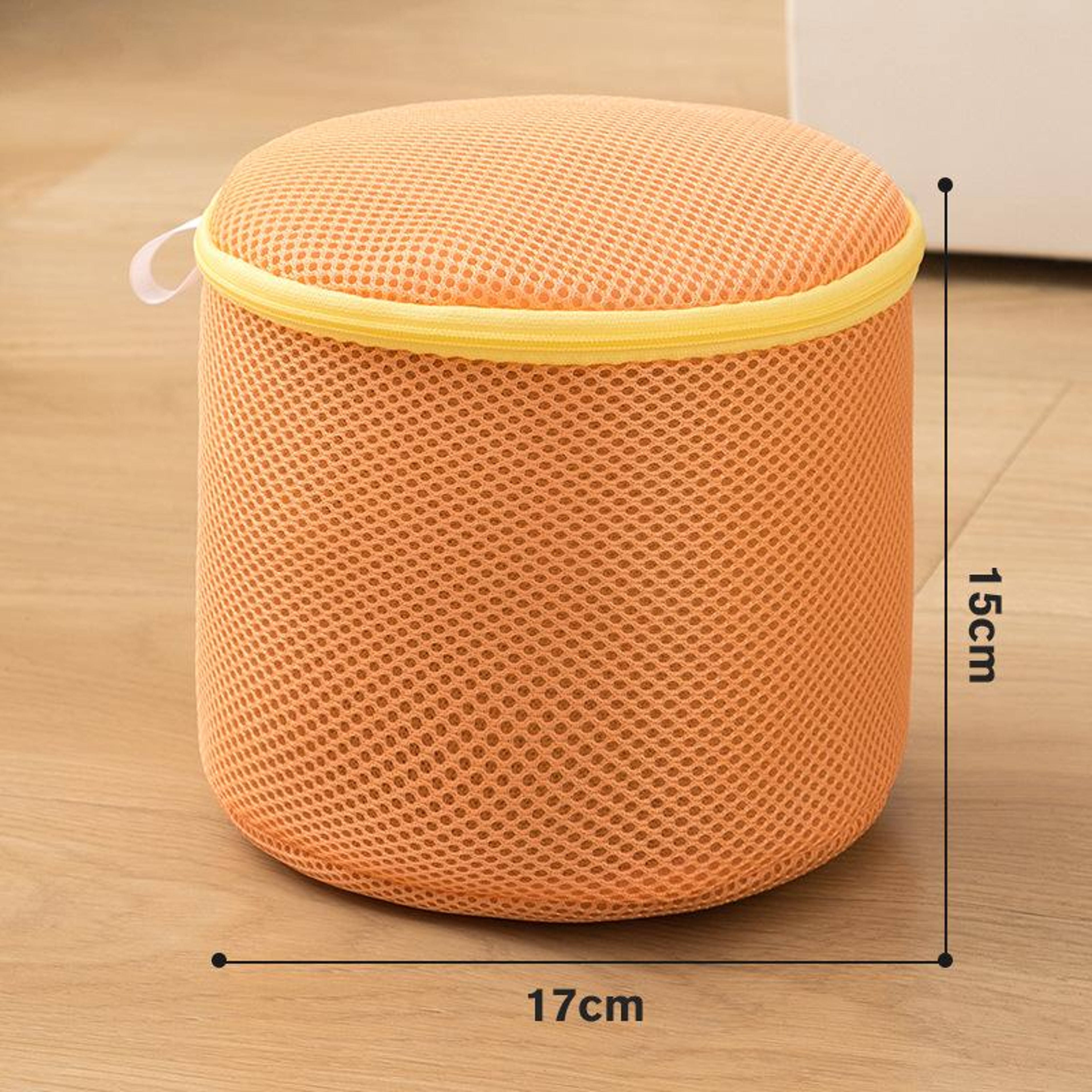 Bra Laundry Bag With Support Frame Reusable Mesh Lingerie Wash Bag 6